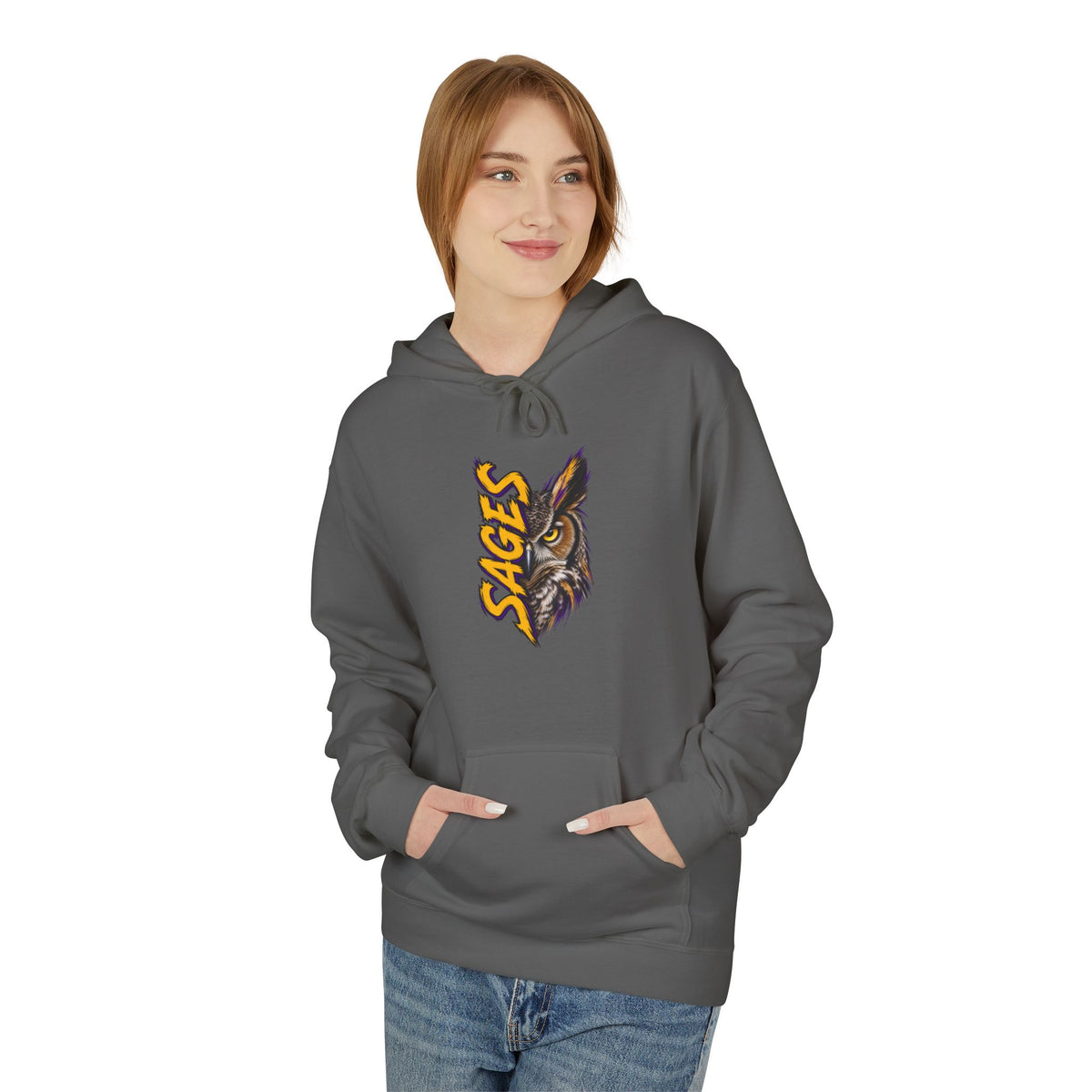 Sages owl hoodie