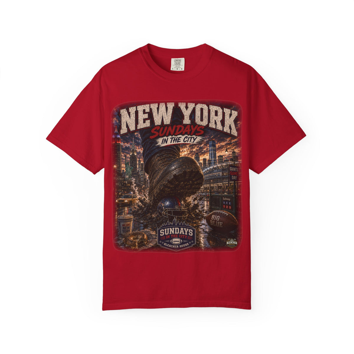 Sundays In The City - NEW YORK GIANTS Edition