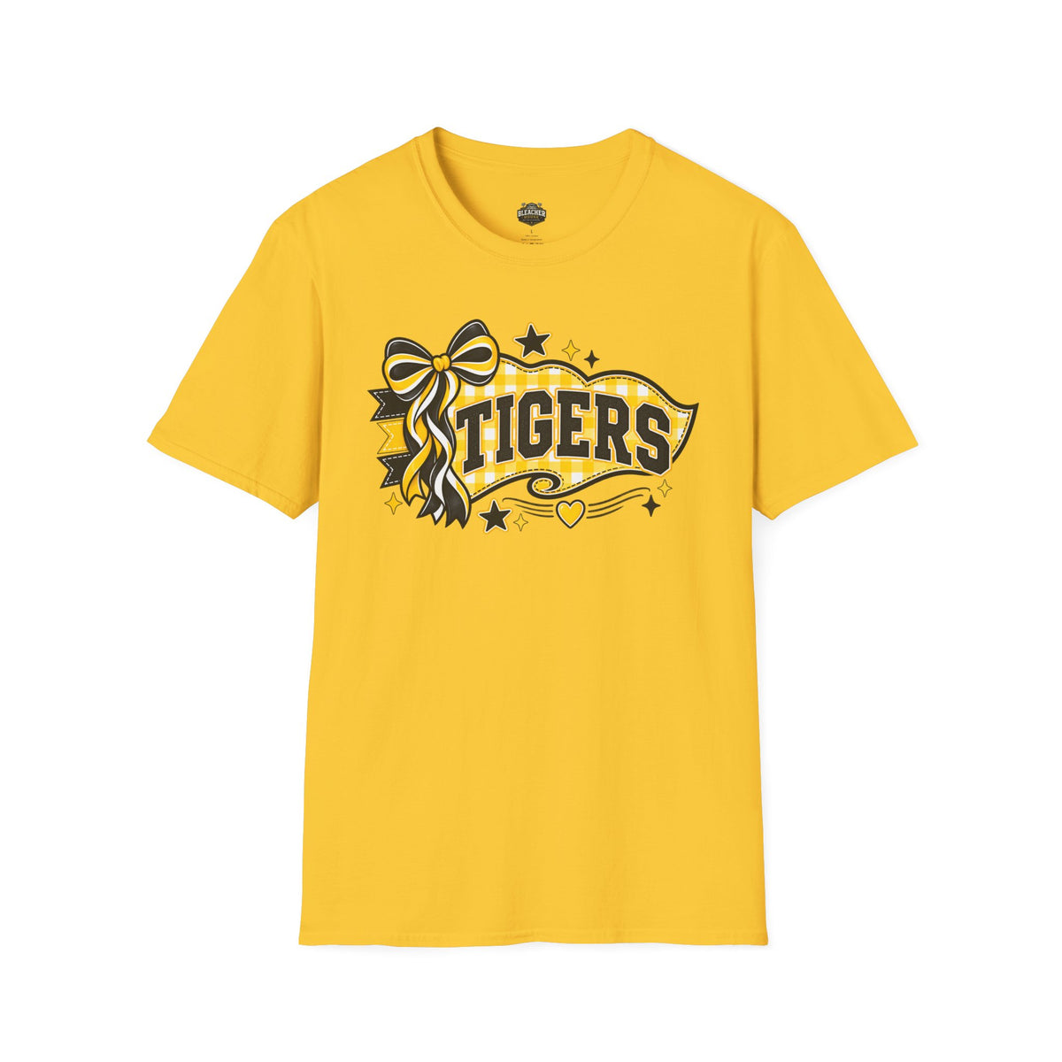 Tigers Banner Unisex Softstyle T-Shirt