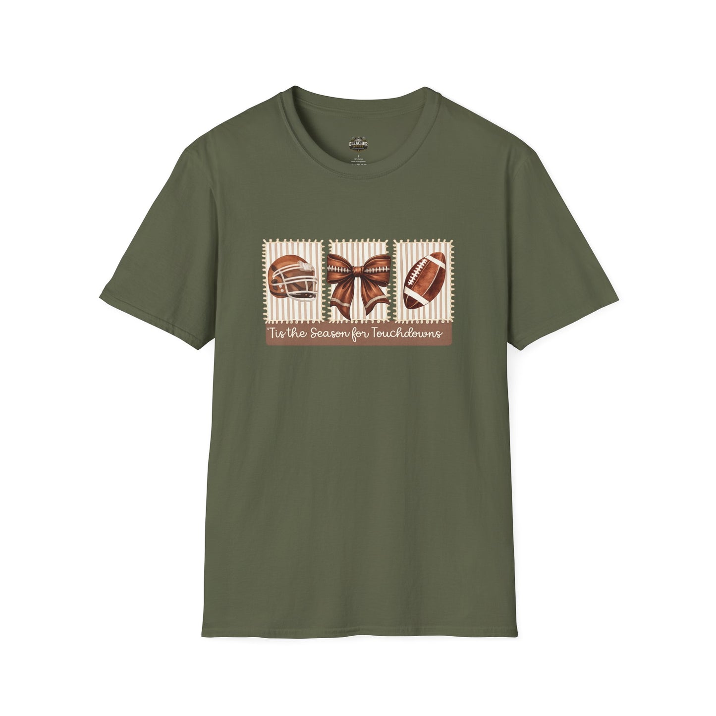 Football Holiday T-Shirt — 'Tis the Season for Touchdowns