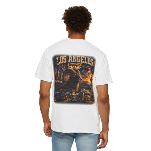 Sundays In The City - LA RAMS Edition - Collectors Edition (Front Patch + Back Design)