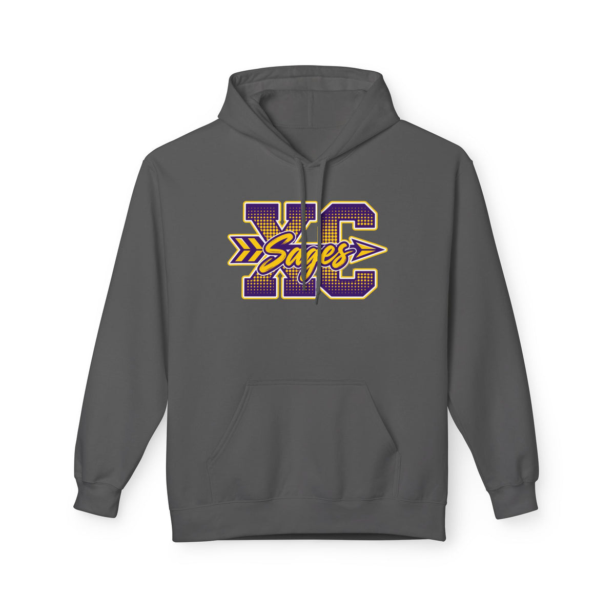 Cross Country Sages Hoodie — Vintage Sweatshirt