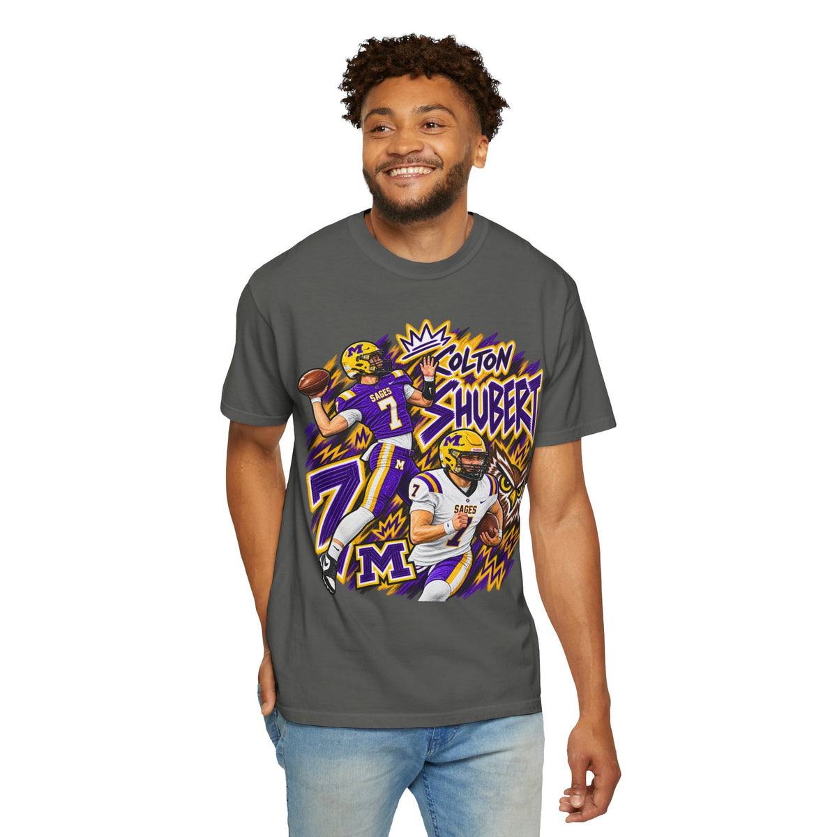 Colton Shubert Graphic Sketch T Shirt