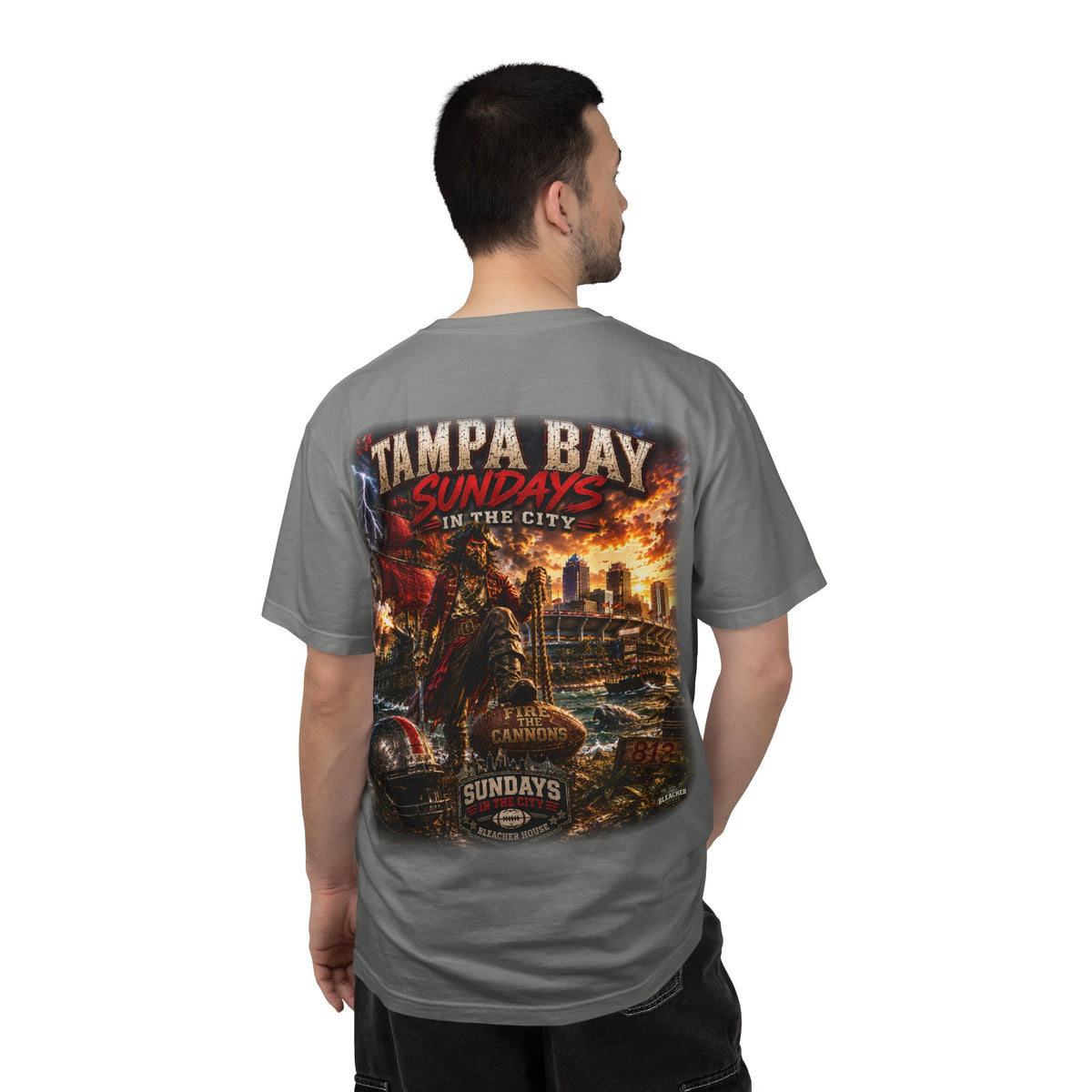 Sundays In The City - TAMPA BAY Edition - Collector's Edition (Front Patch + Back Design)