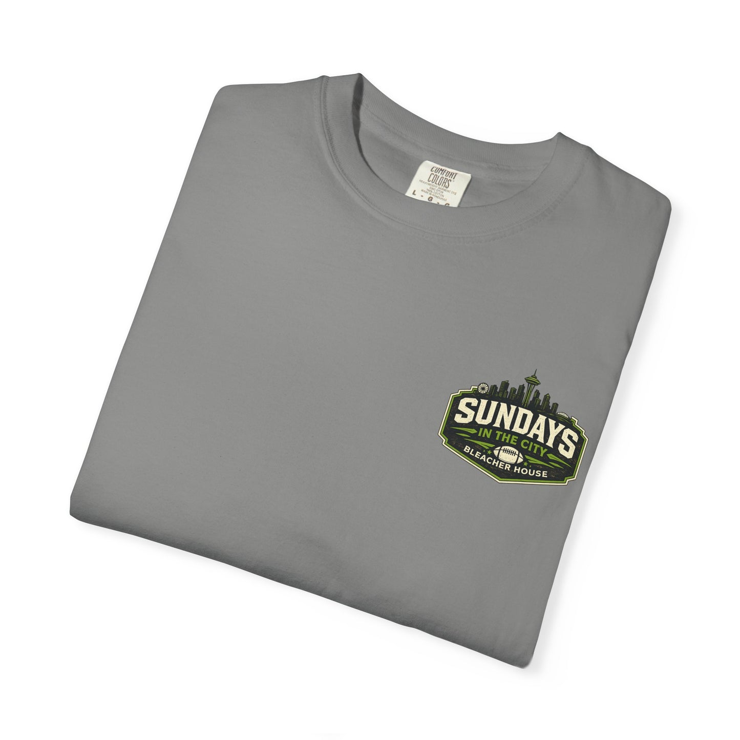 Sundays In The City - SEATTLE Edition - Collector's Edition (Front Patch + Back Design)