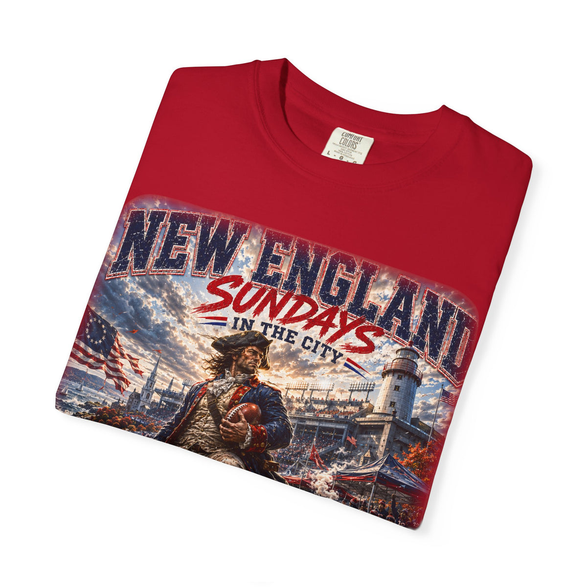 Sundays In The City - NEW ENGLAND Edition