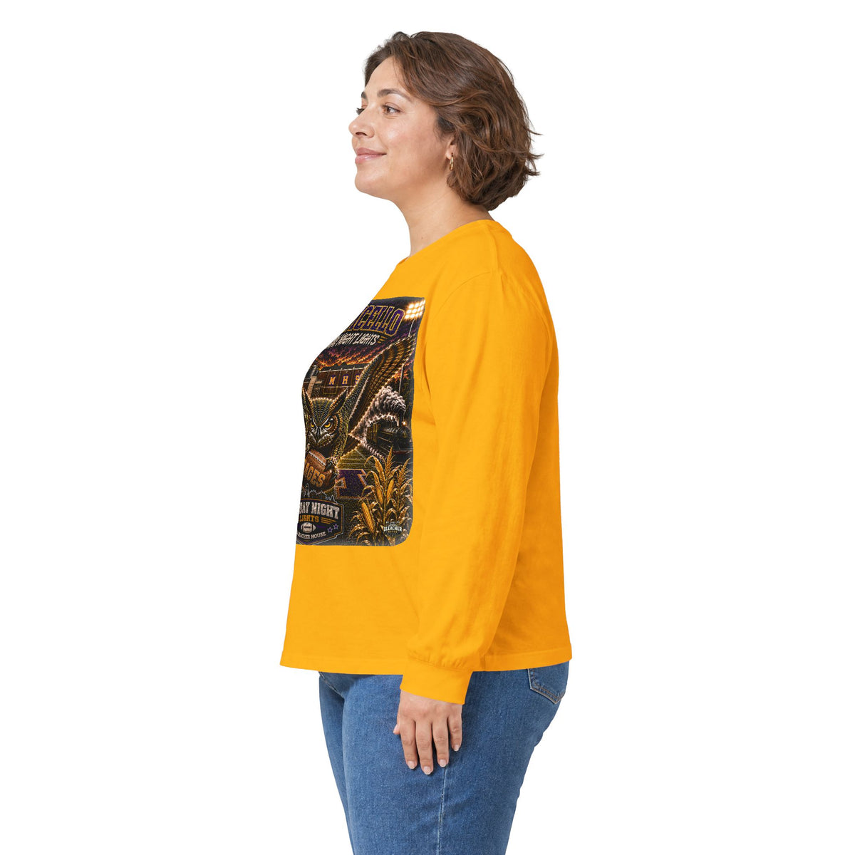 Friday Night Lights Long Sleeve Tee - MONTICELLO Edition