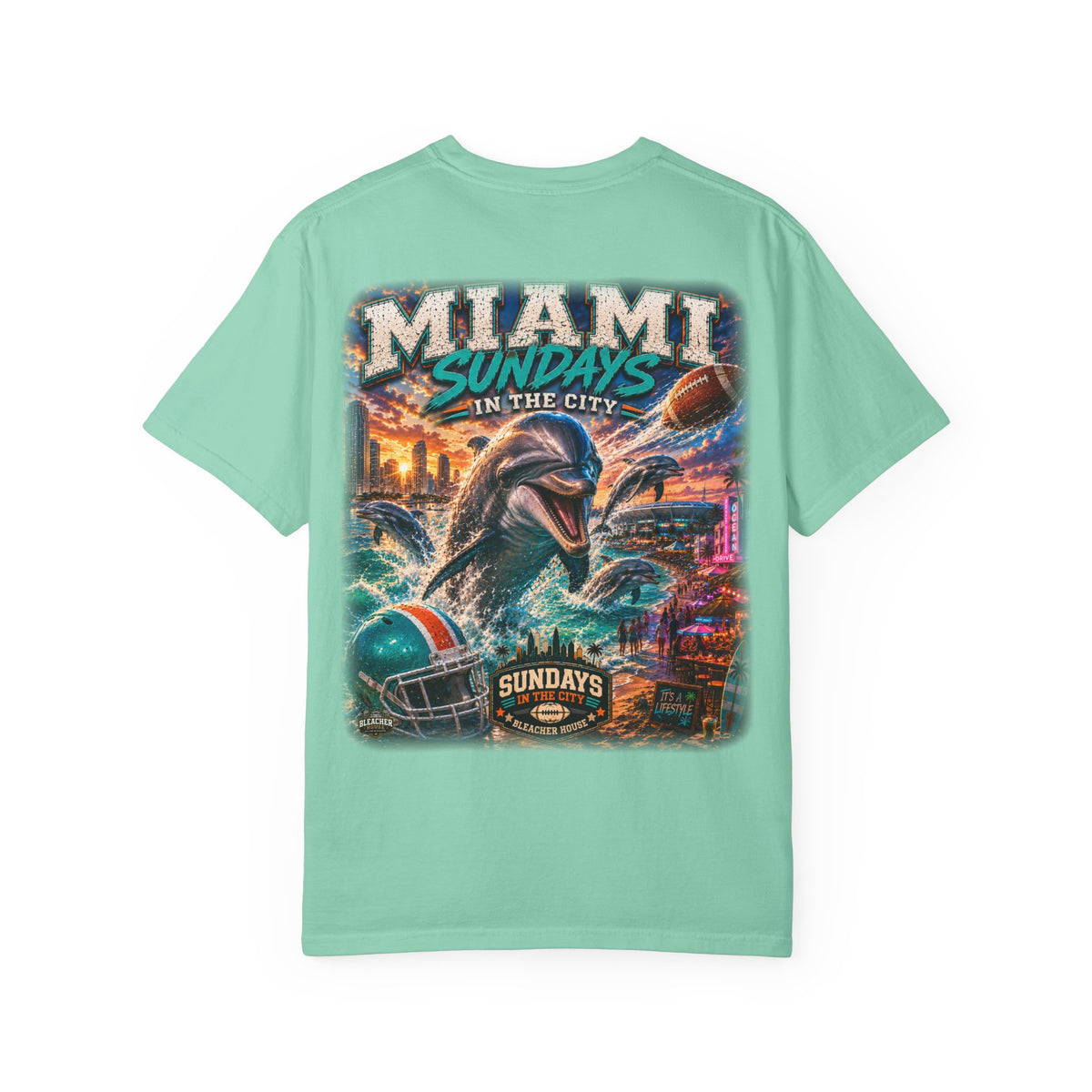Sundays In The City - MIAMI Edition - Collector's Edition (Front Patch + Back Design)