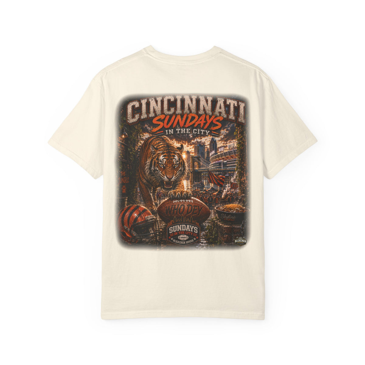 Sundays In The City - CINCINNATI Edition - Collector's Edition (Front Patch + Back Design)