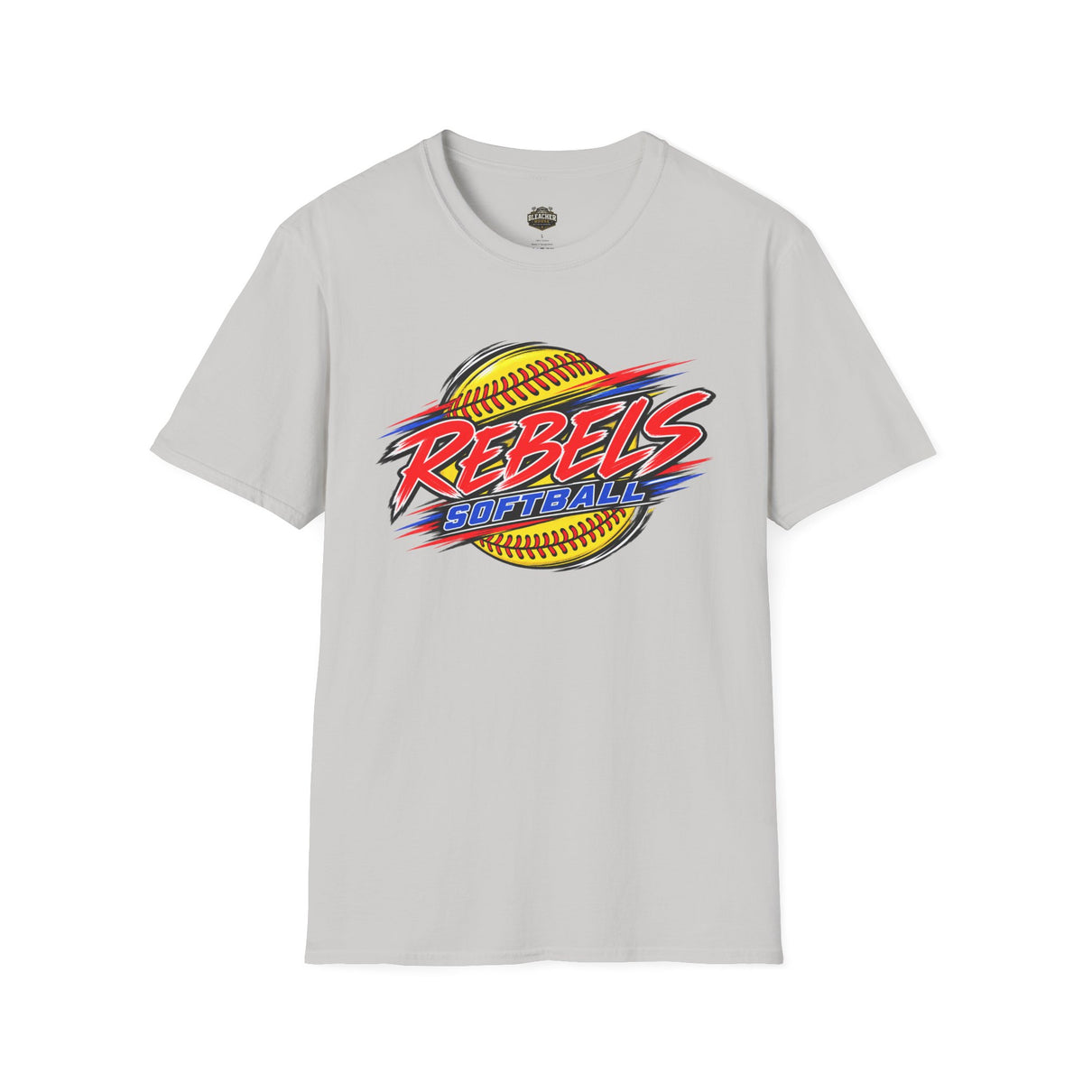 Rebels Softball T-Shirt — Bold Team Graphic Tee