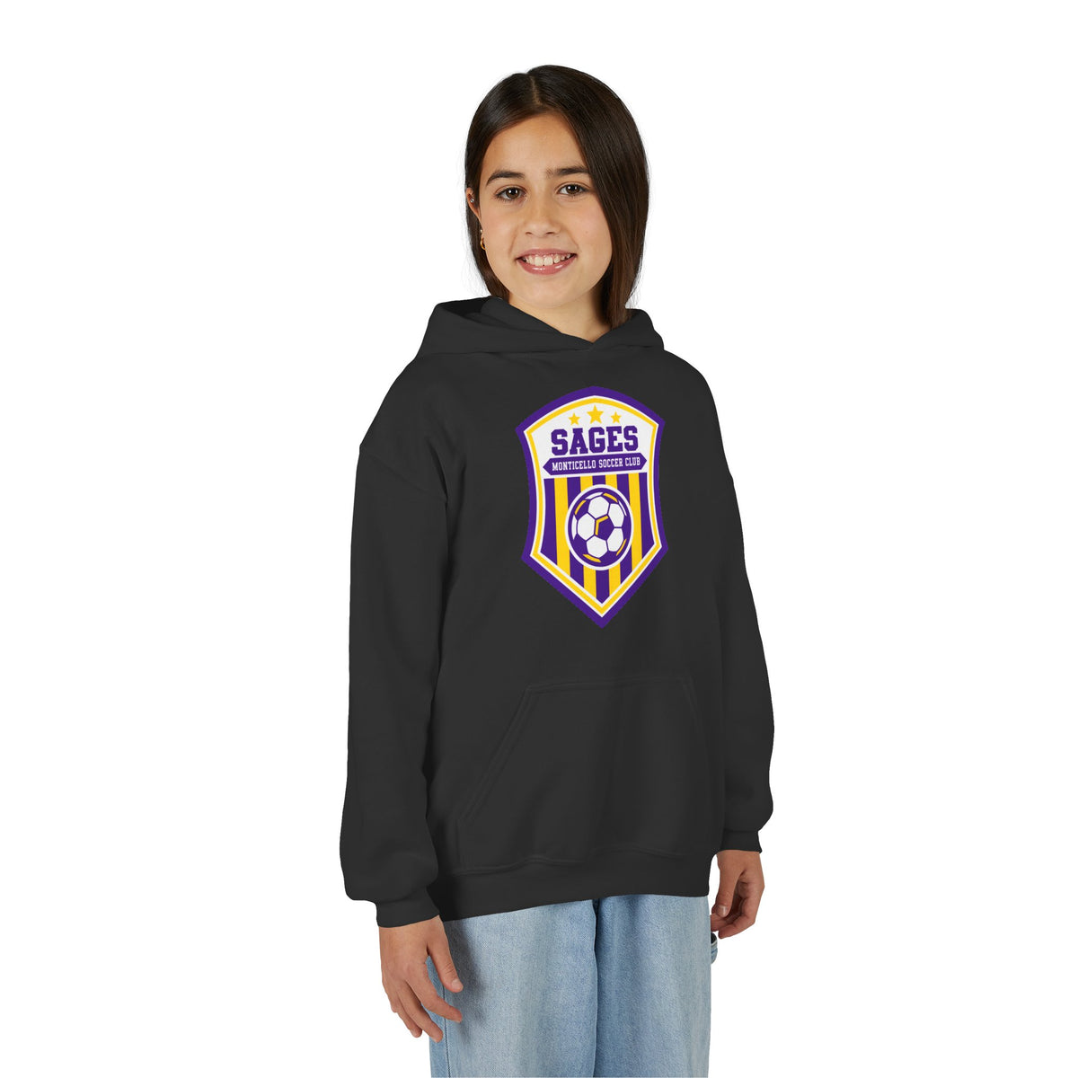 YOUTH Monticello Soccer Club Hoodie