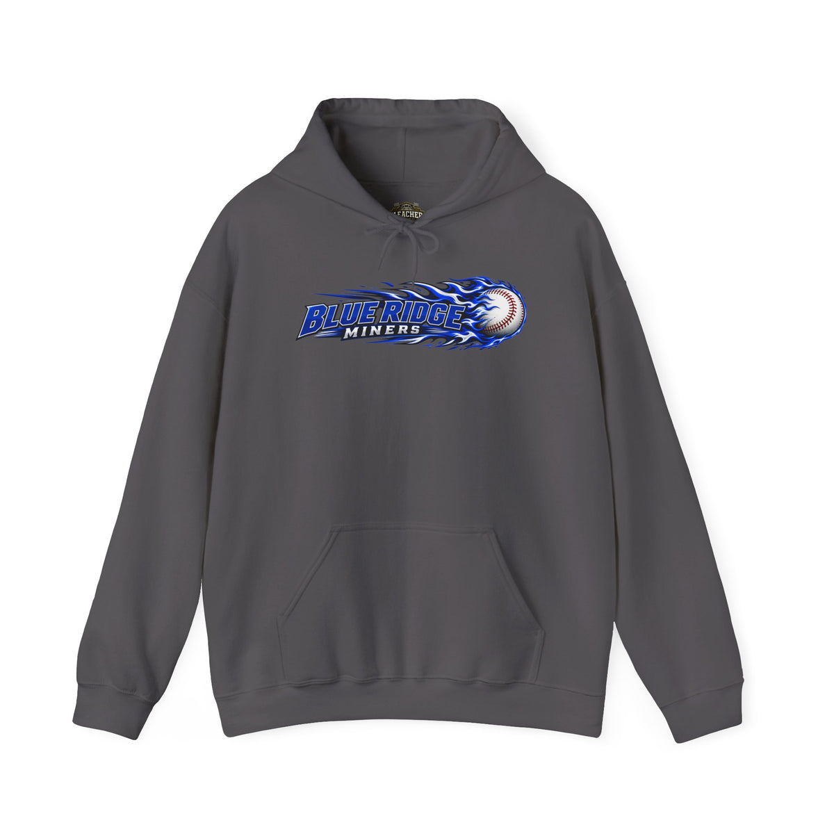 Blue Ridge Miners Flaming Baseball Hoodie – Flaming Ball Hoodie