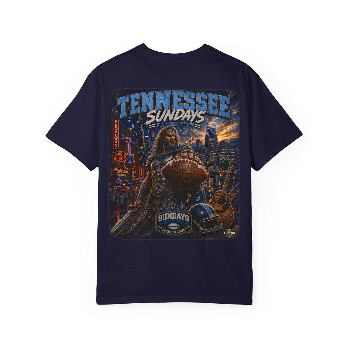 Sundays In The City - TENNESSEE Edition - Collector's Edition (Front Patch + Back Design)