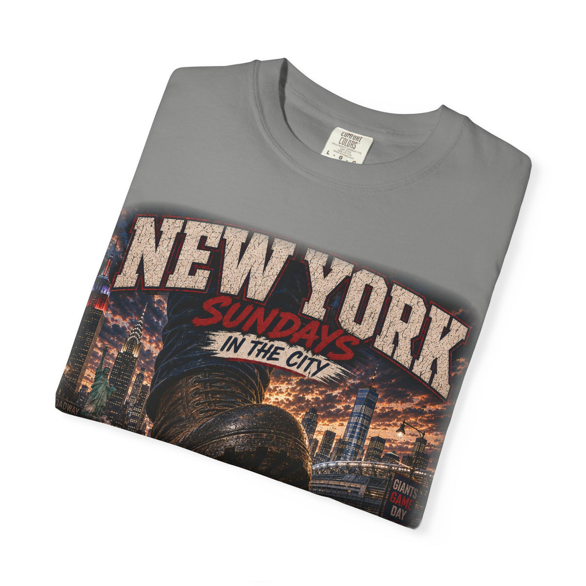 Sundays In The City - NEW YORK GIANTS Edition