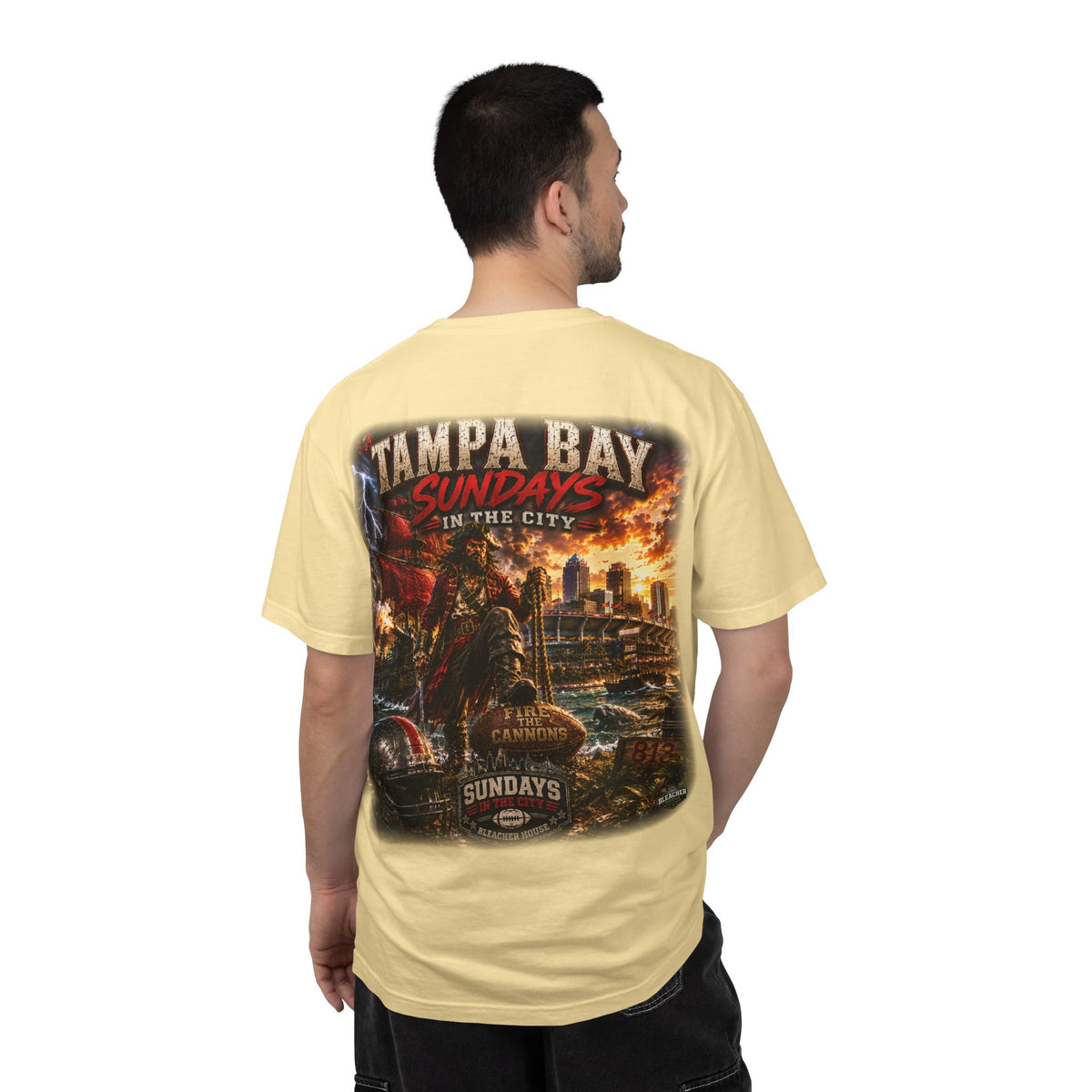 Sundays In The City - TAMPA BAY Edition - Collector's Edition (Front Patch + Back Design)