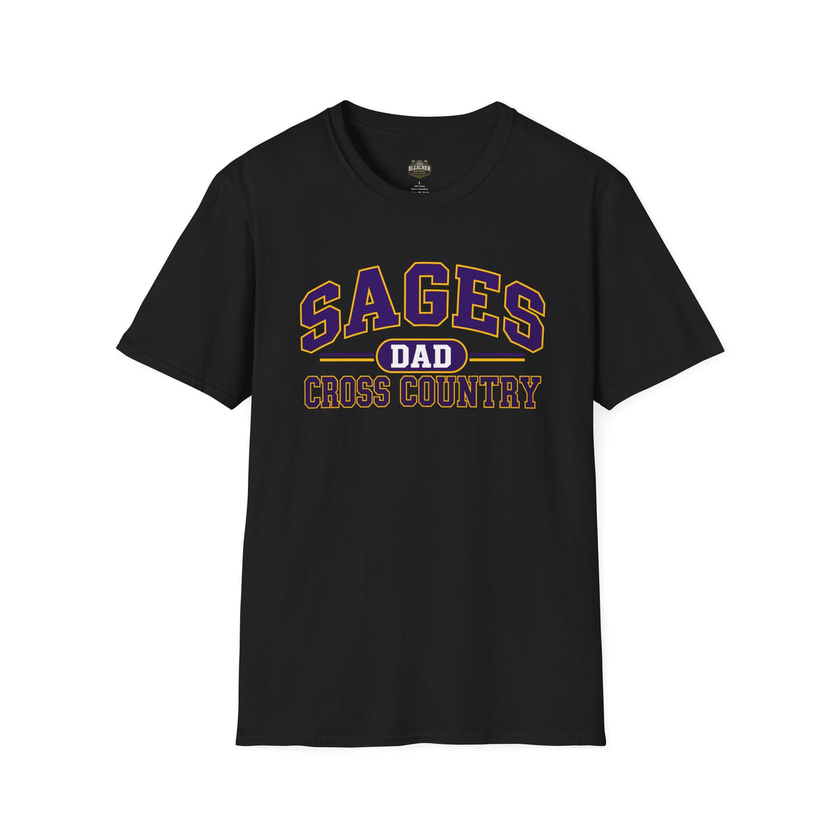 Sages Cross Country Dad T-Shirt — Proud Running Dad Tee