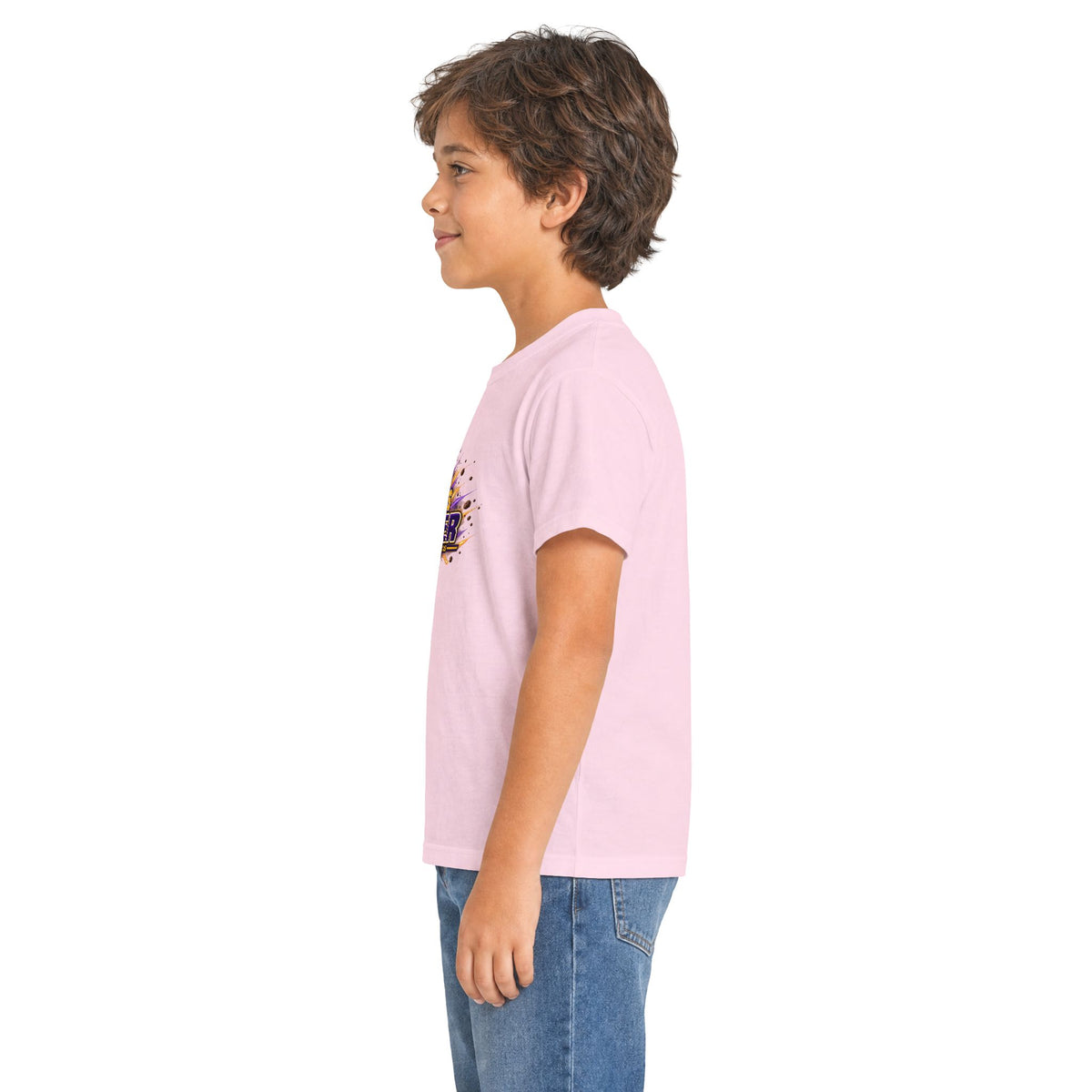 YOUTH Monticello Soccer Club T Shirt - Flaming Soccer Ball