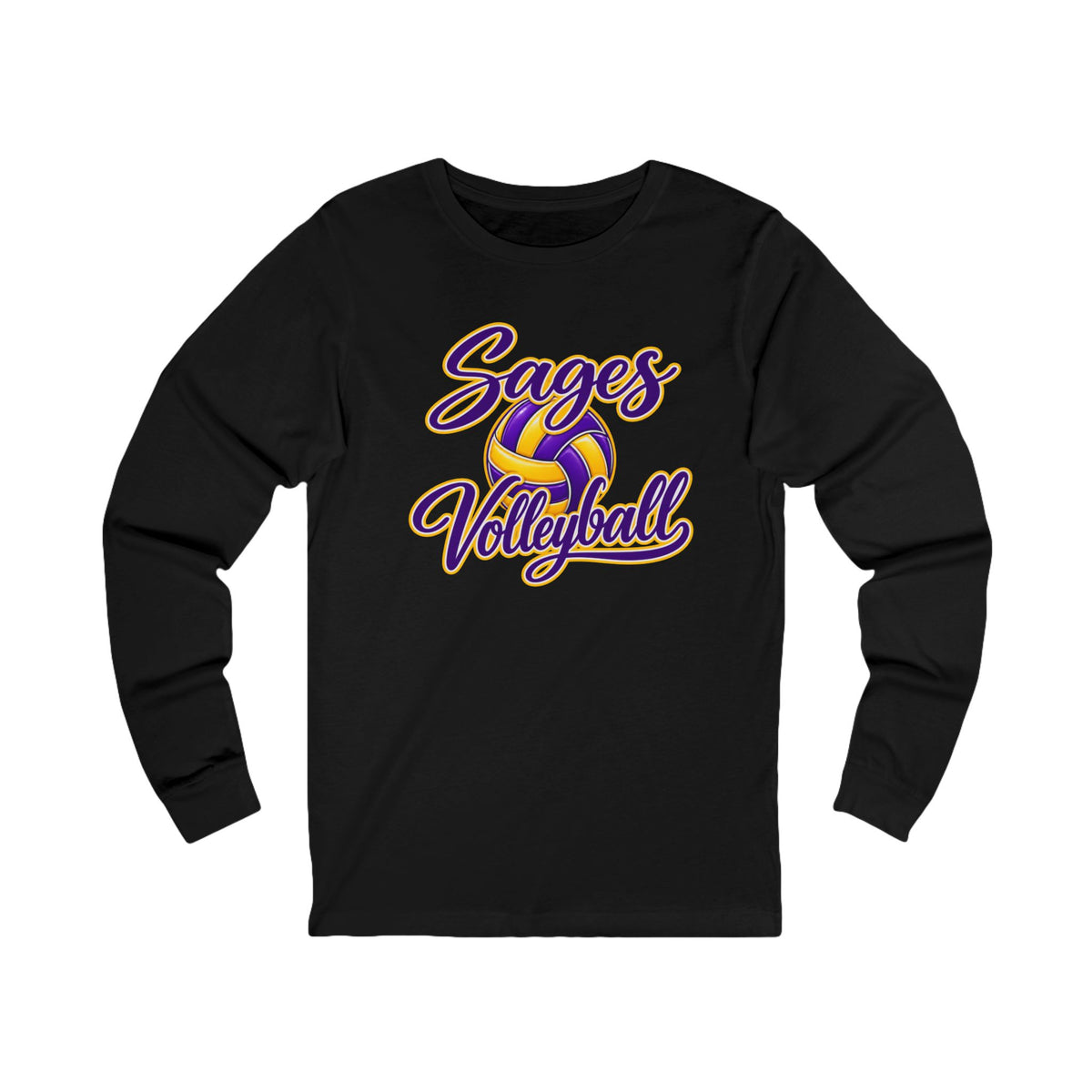 Sages Volleyball Long Sleeve Tee