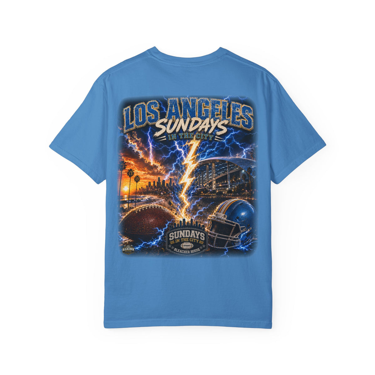 Sundays In The City - LA CHARGERS Edition - Collector's Edition (Front Patch + Back Design)