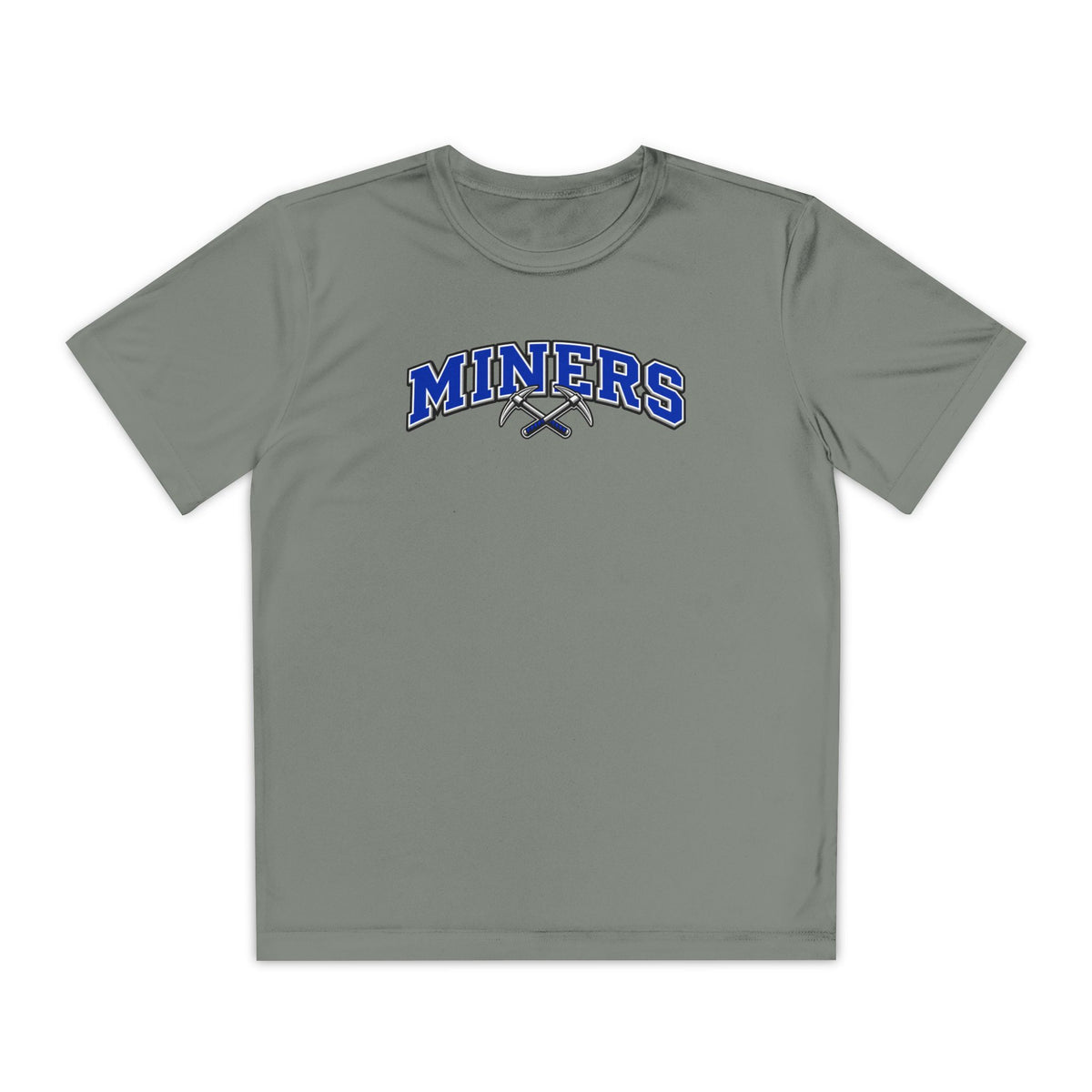 YOUTH Miners Sports Performance Polyester Athletic Tee