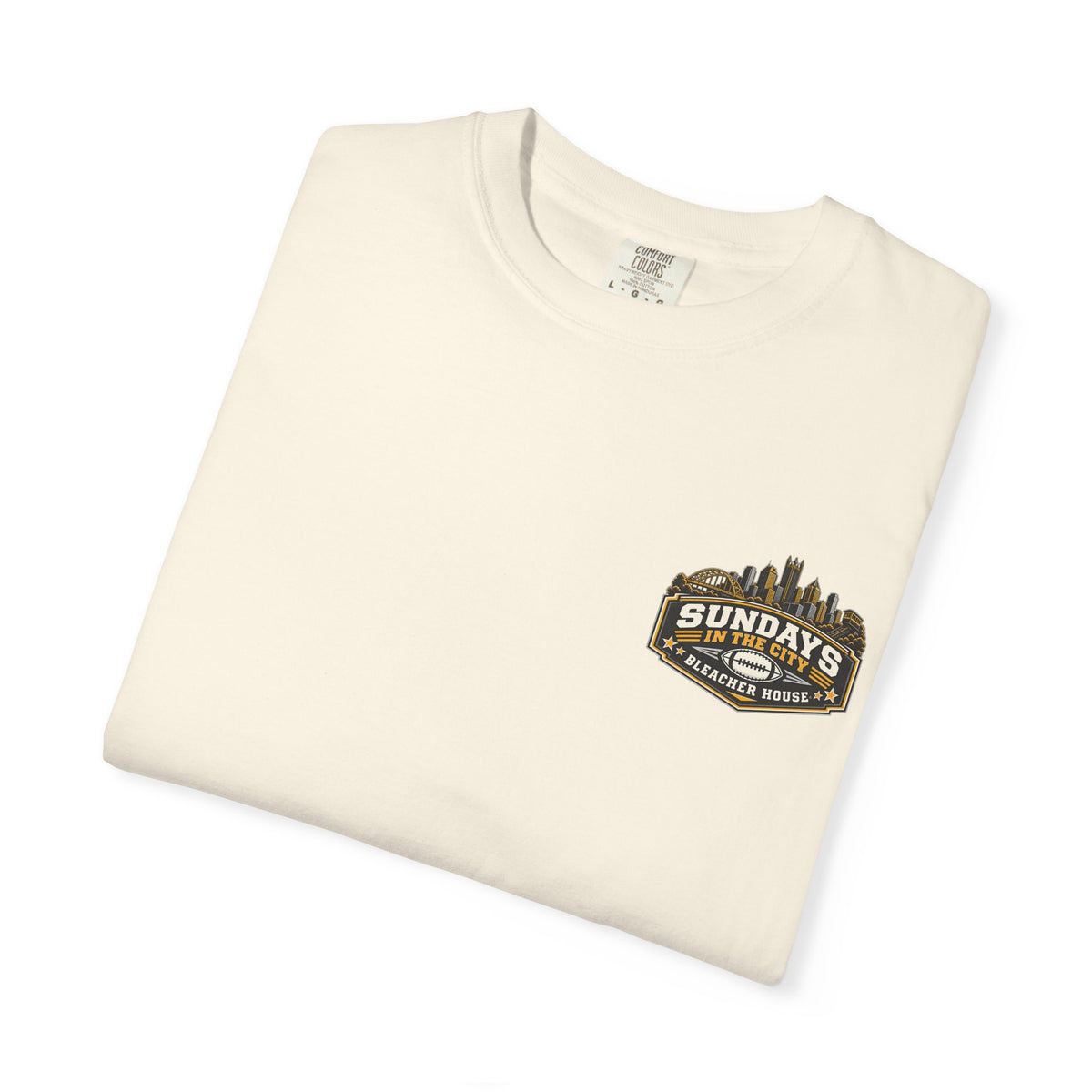 Sundays In The City - PITTSBURGH Edition - Collector's Edition (Front Patch + Back Design)