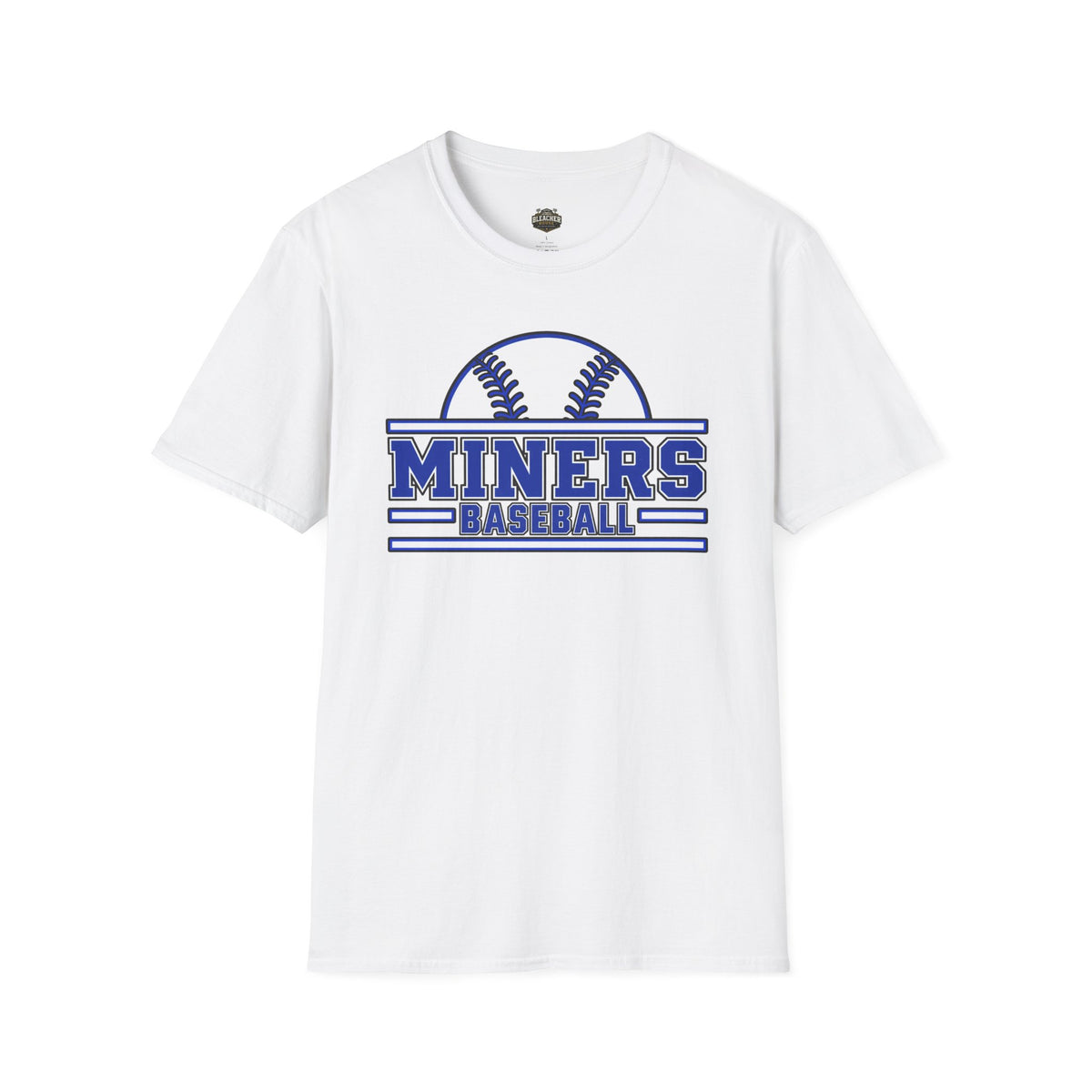 Miners Baseball Team T‑Shirt — Retro Baseball Logo Tee