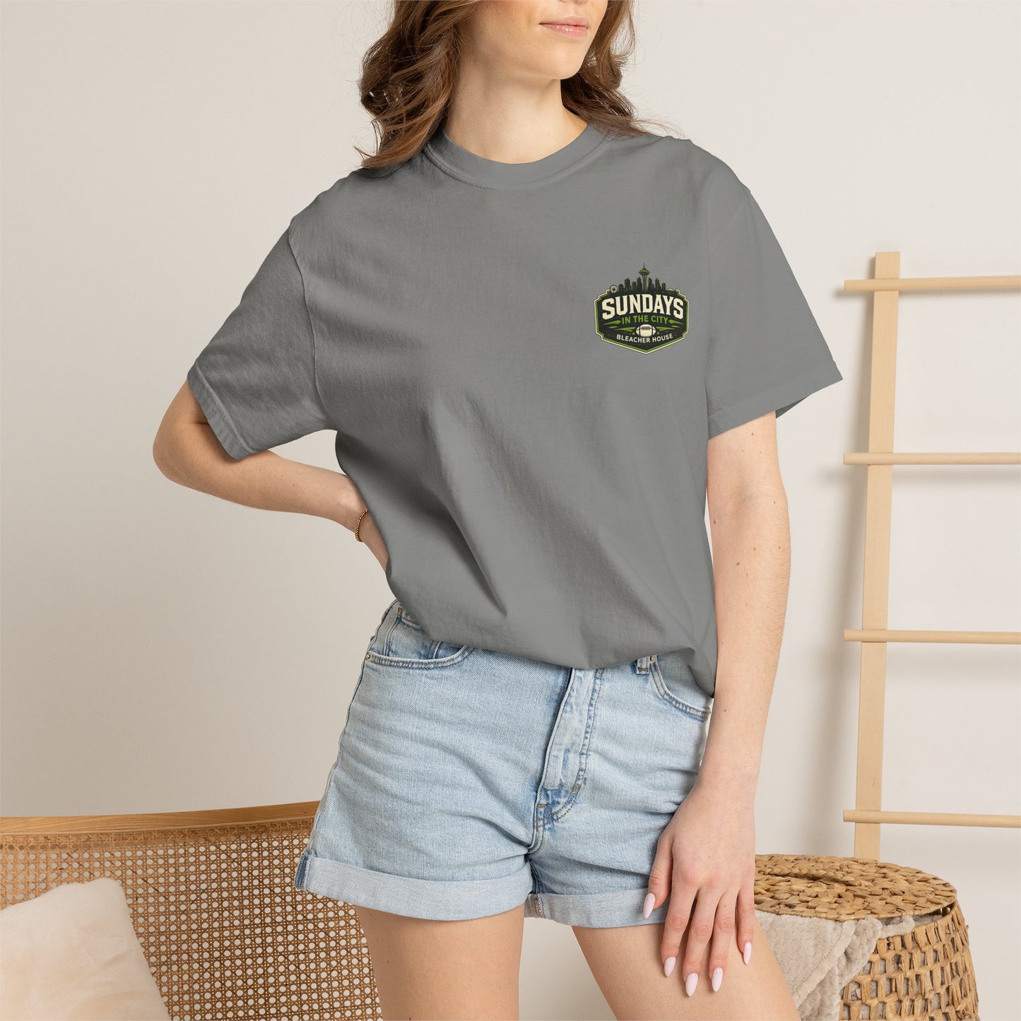 Sundays In The City - SEATTLE Edition - Collector's Edition (Front Patch + Back Design)
