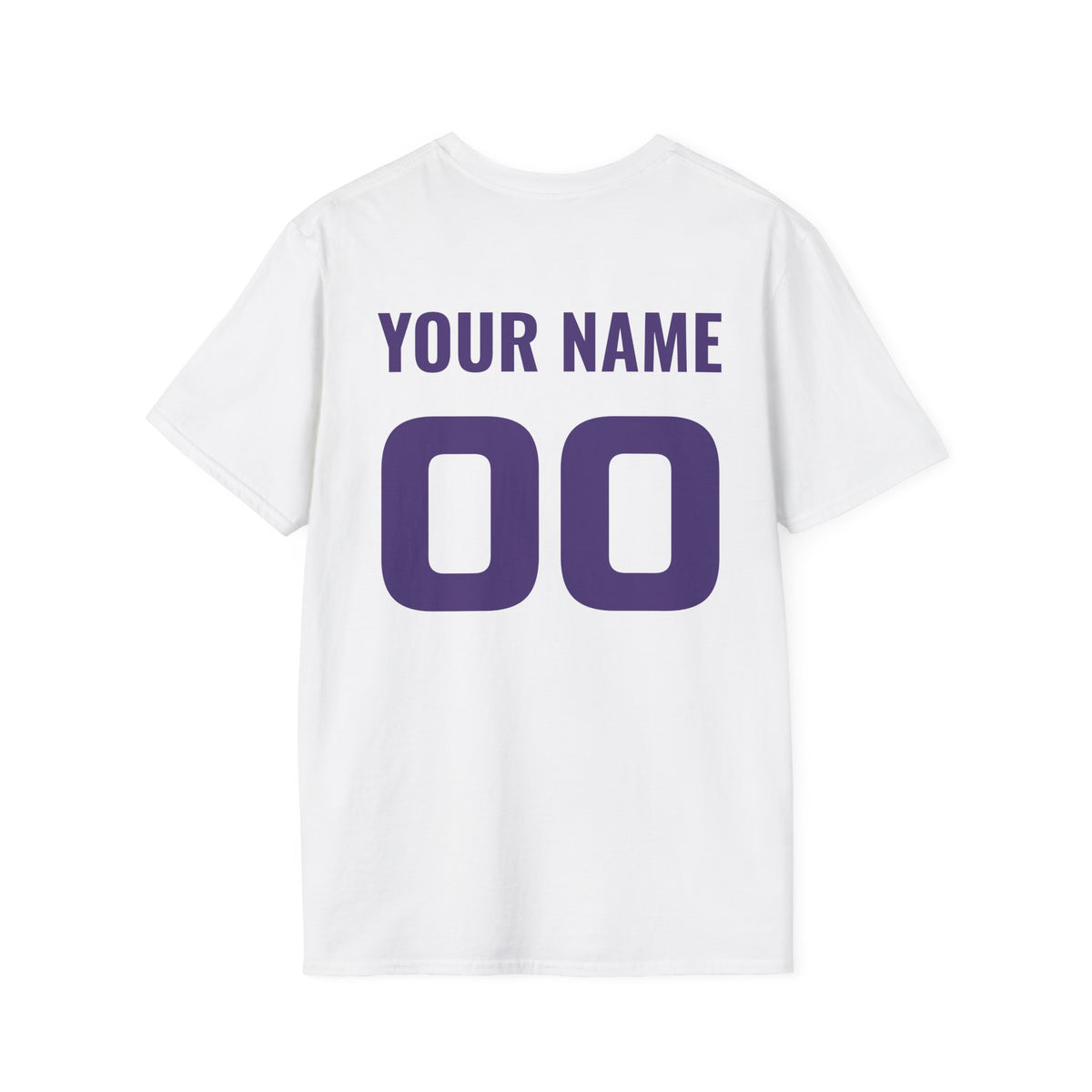 CUSTOMIZABLE Sages Soccer Club T-Shirt — YOUR NAME AND NUMBER