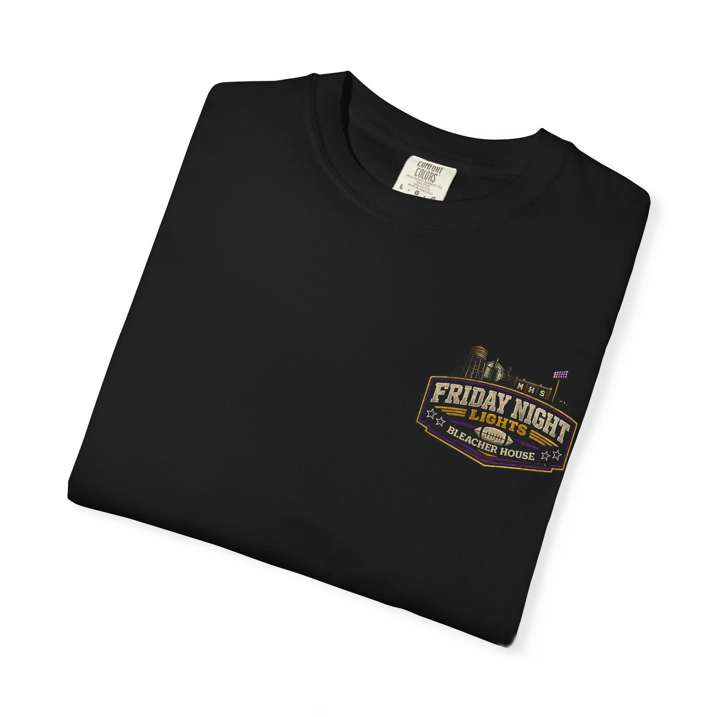 Friday Night Lights T shirt - MONTICELLO Edition - Collector's Edition (Front Patch + Back Design)