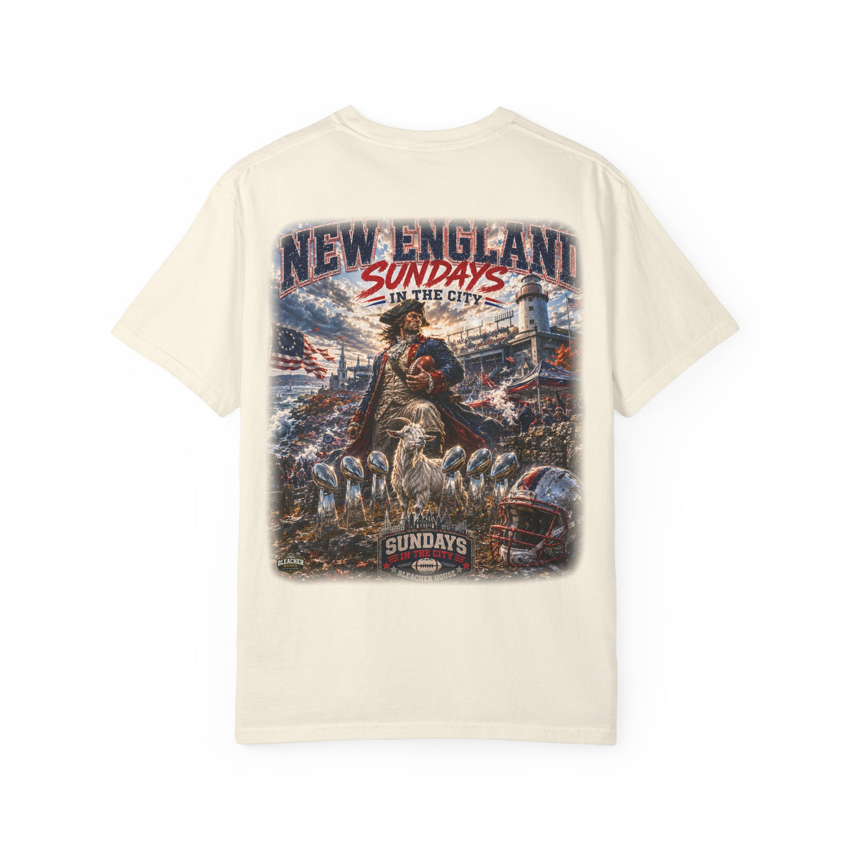Sundays In The City - NEW ENGLAND Edition - Collector's Edition (Front Patch + Back Design)