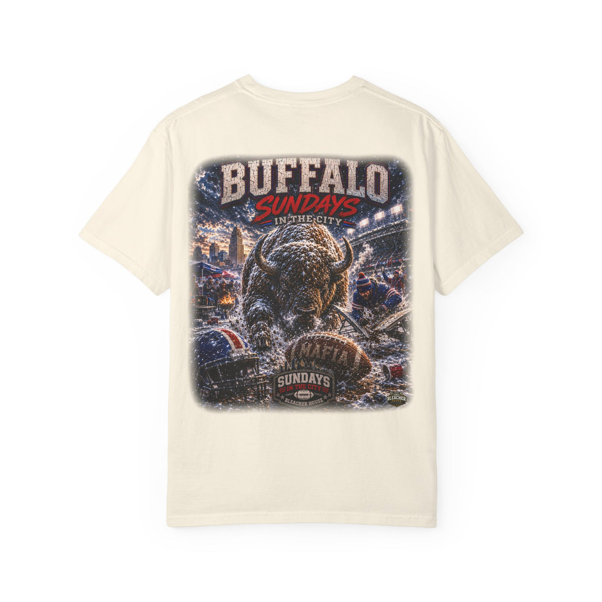 Sundays In The City - BUFFALO Edition - Collector's Edition (Front Patch + Back Design)