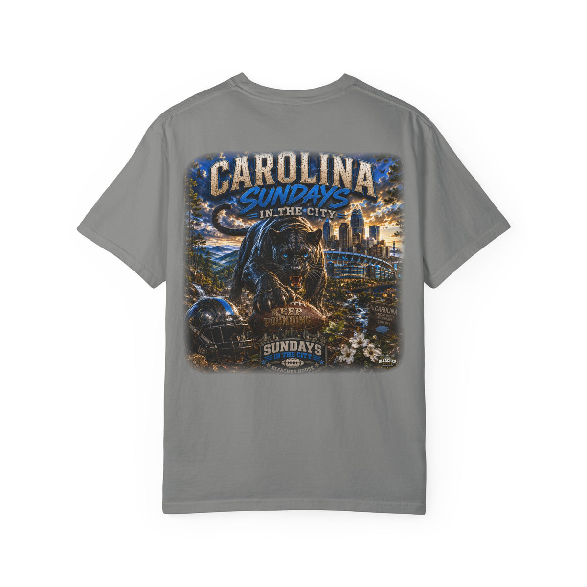 Sundays In The City - CAROLINA Edition - Collector's Edition (Front Patch + Back Design)
