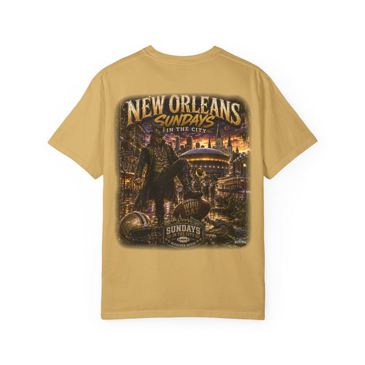 Sundays In The City - NEW ORLEANS Edition - Collector's Edition (Front Patch + Back Design)