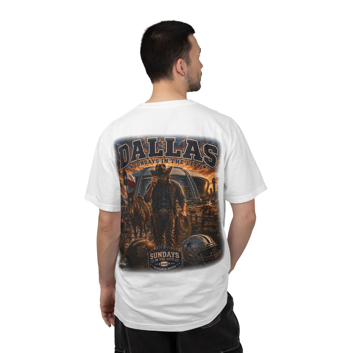 Sundays In The City - DALLAS Edition - Collector's Edition (Front Patch + Back Design)
