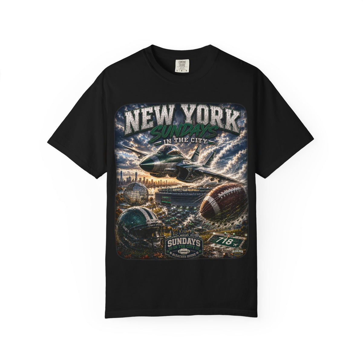 Sundays In The City - NEW YORK JETS Edition