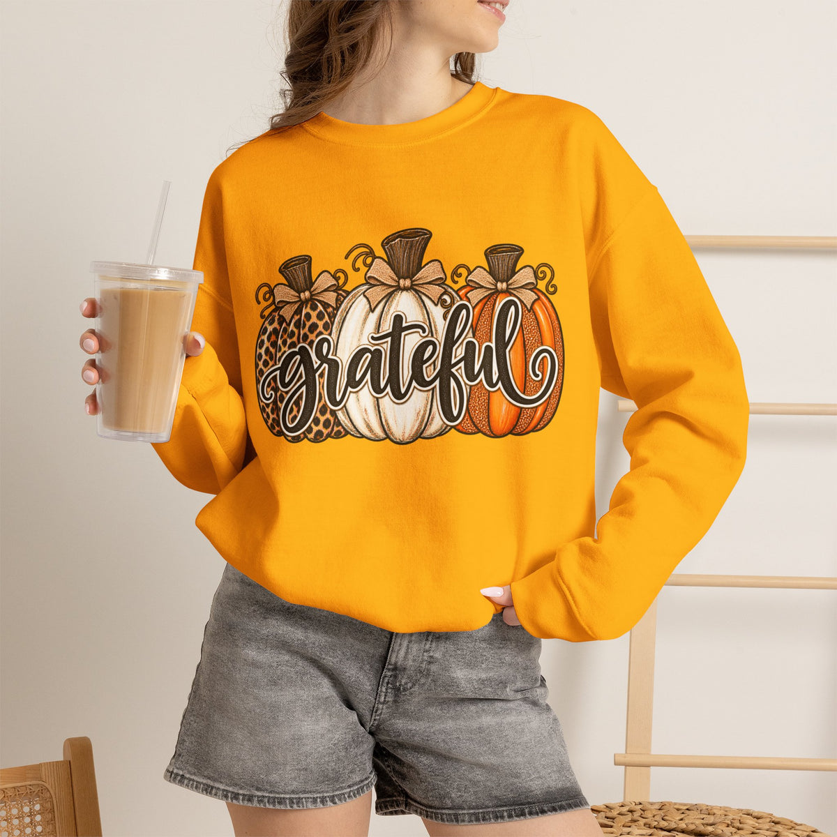 Grateful Unisex Heavy Blend™ Crewneck Sweatshirt