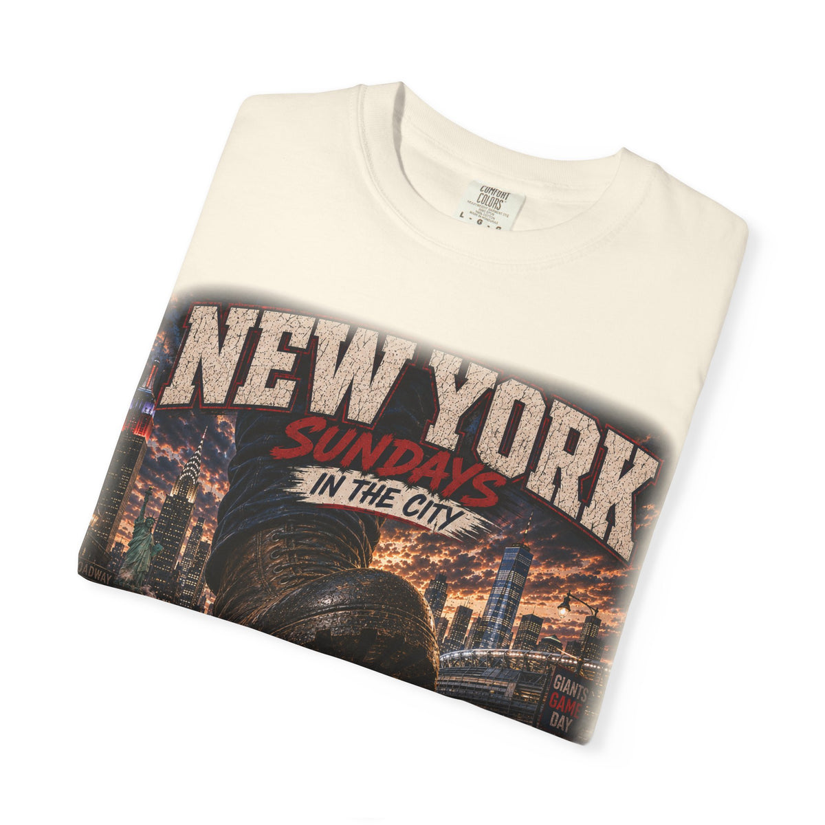 Sundays In The City - NEW YORK GIANTS Edition