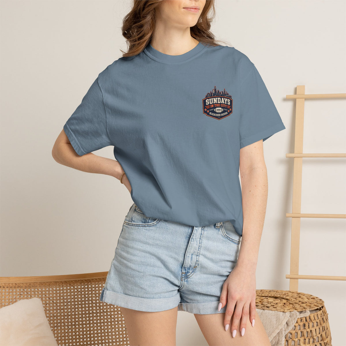 Sundays In The City - CHICAGO Edition - Collector's Edition (Front Patch + Back Design)