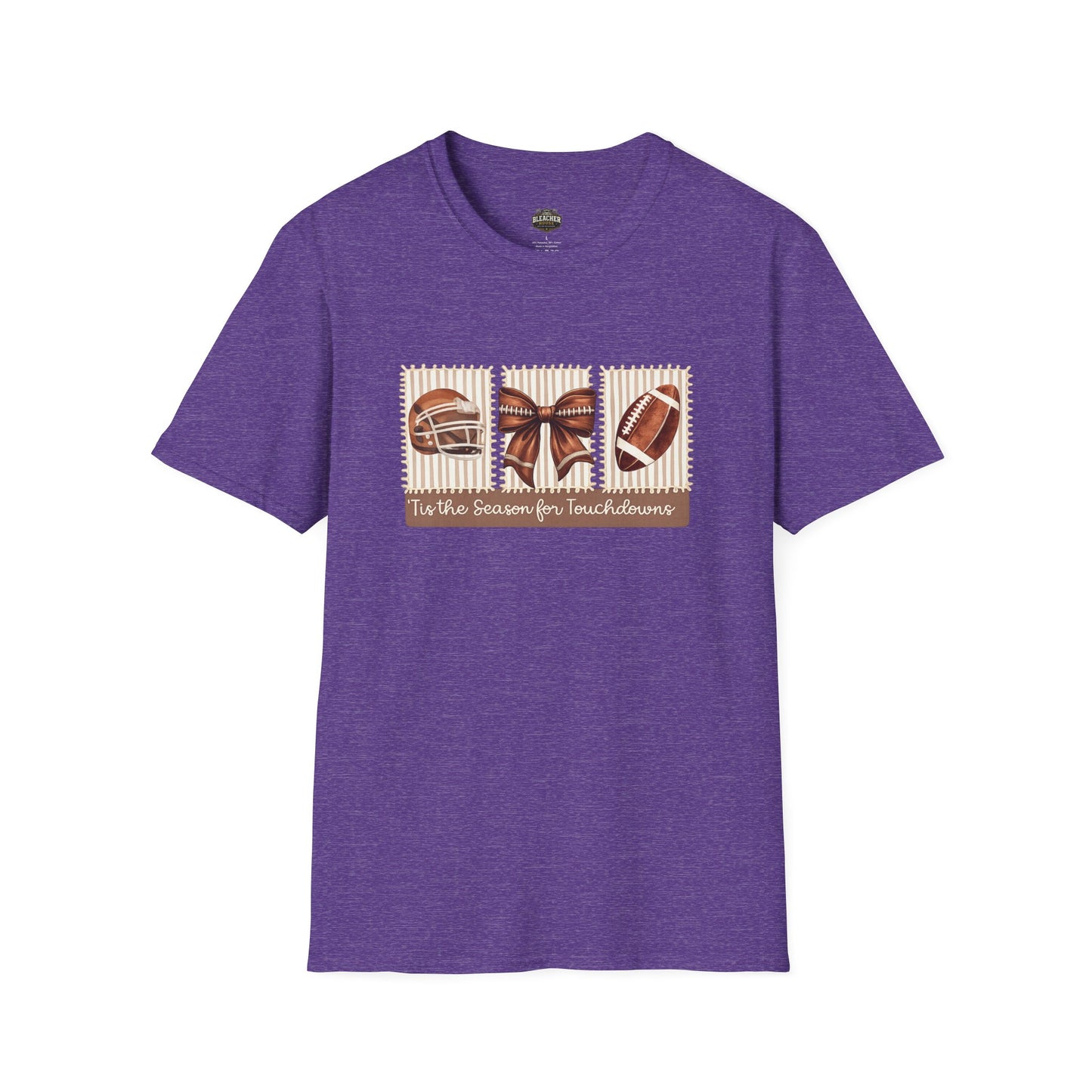 Football Holiday T-Shirt — 'Tis the Season for Touchdowns