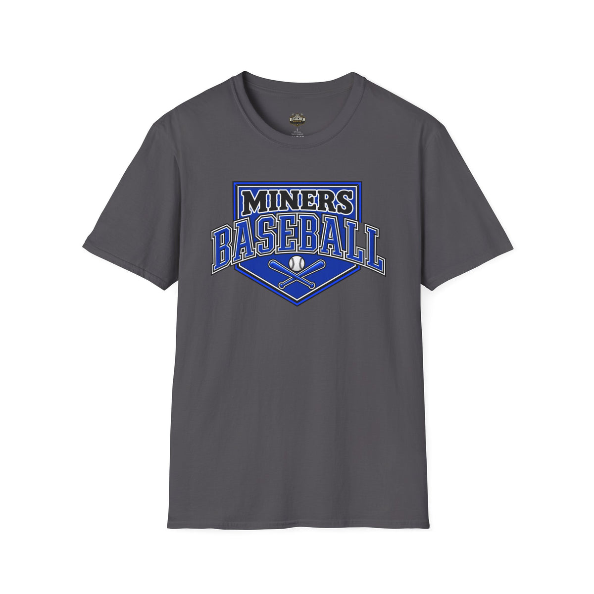 Miners Baseball T-Shirt — Team Logo Sports Tee
