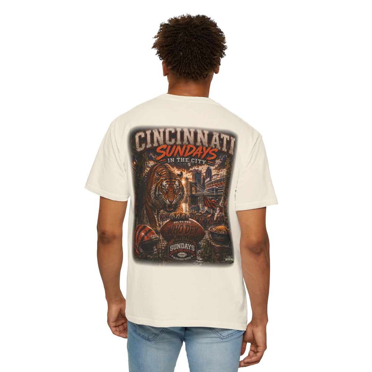 Sundays In The City - CINCINNATI Edition - Collector's Edition (Front Patch + Back Design)