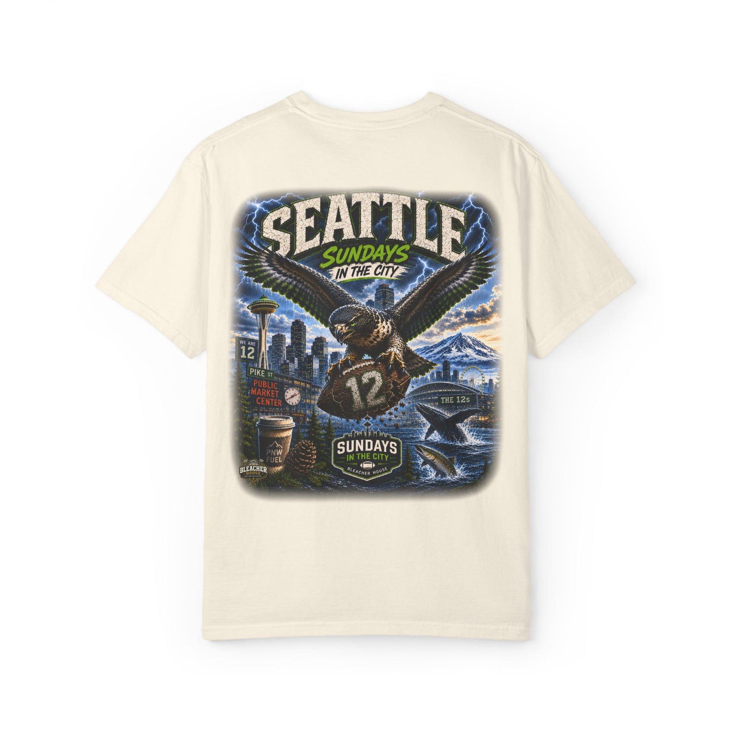 Sundays In The City - SEATTLE Edition - Collector's Edition (Front Patch + Back Design)