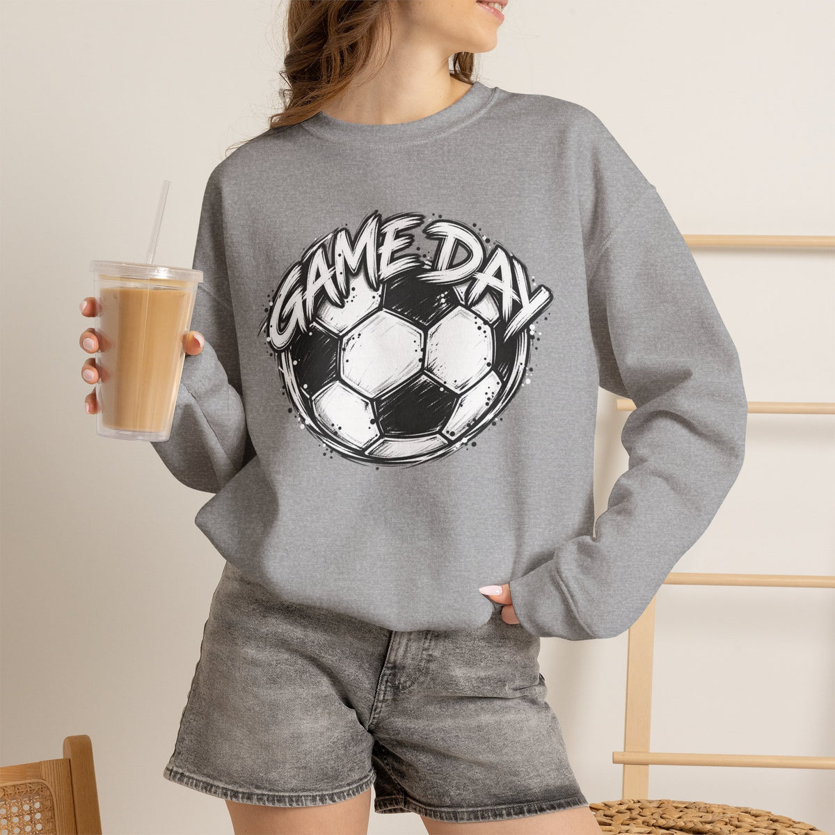 Gameday Soccer Crewneck Sweatshirt