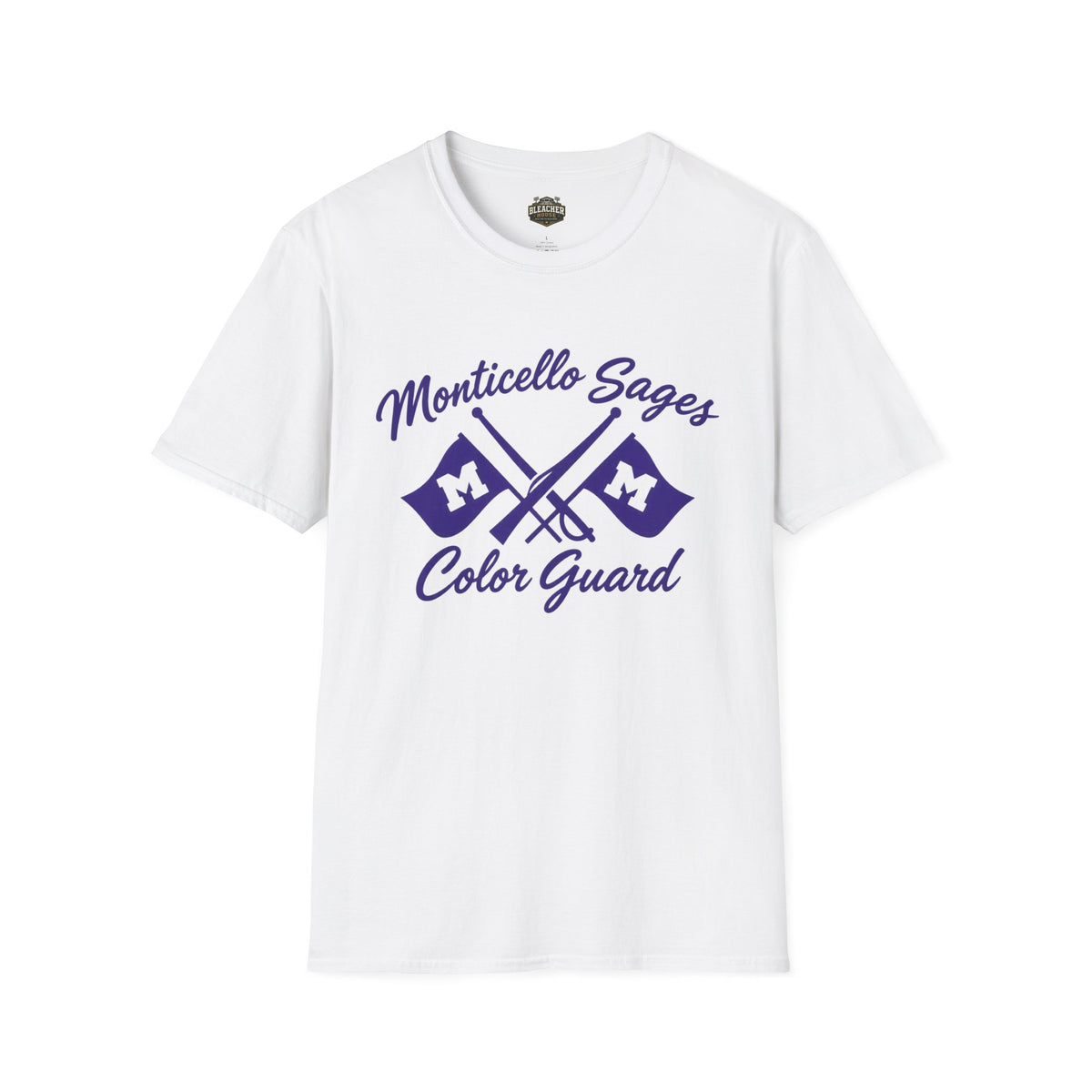 Monticello Sages Aesthetic Color Guard T-Shirt