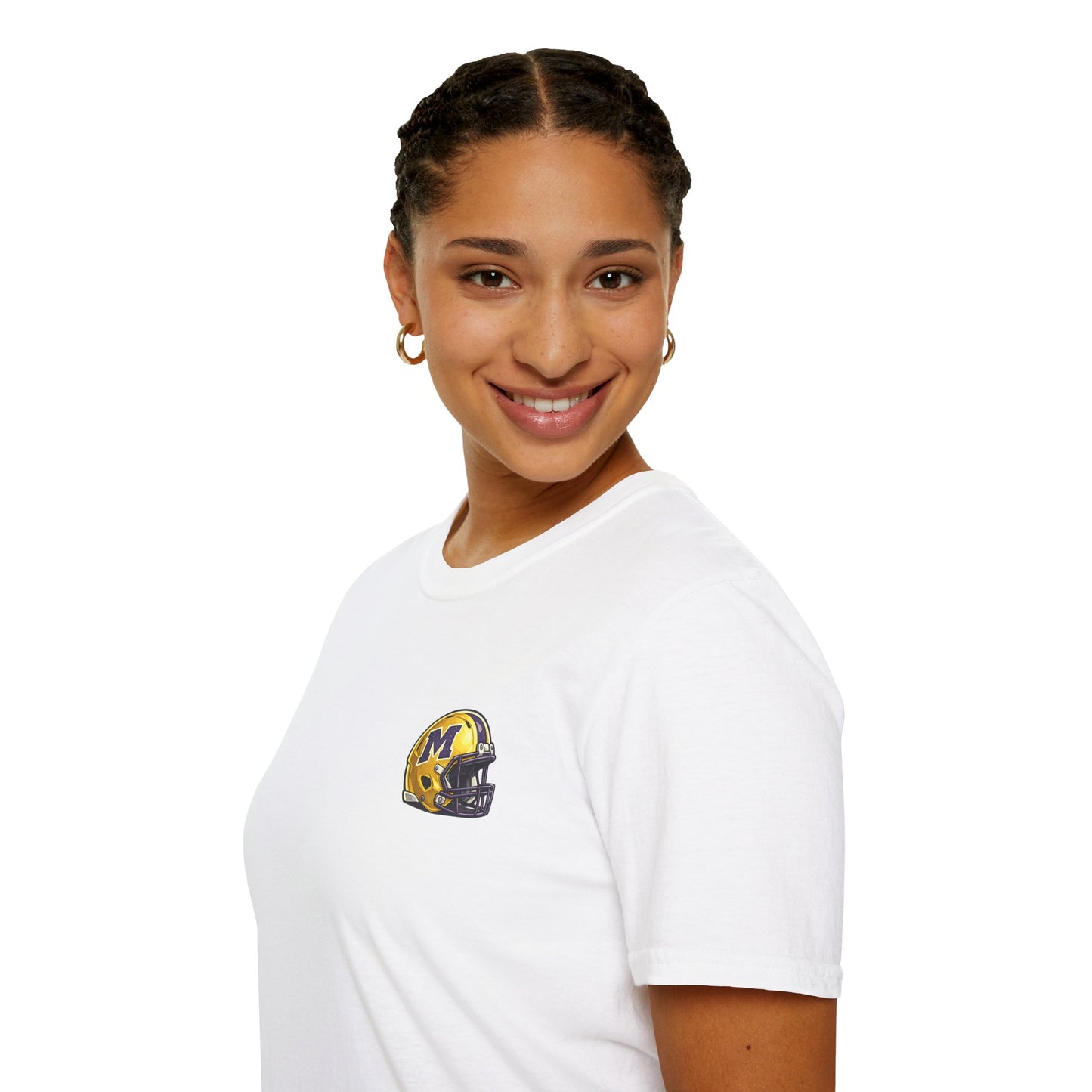 Graphic Sages Field in Illinois Border T-Shirt