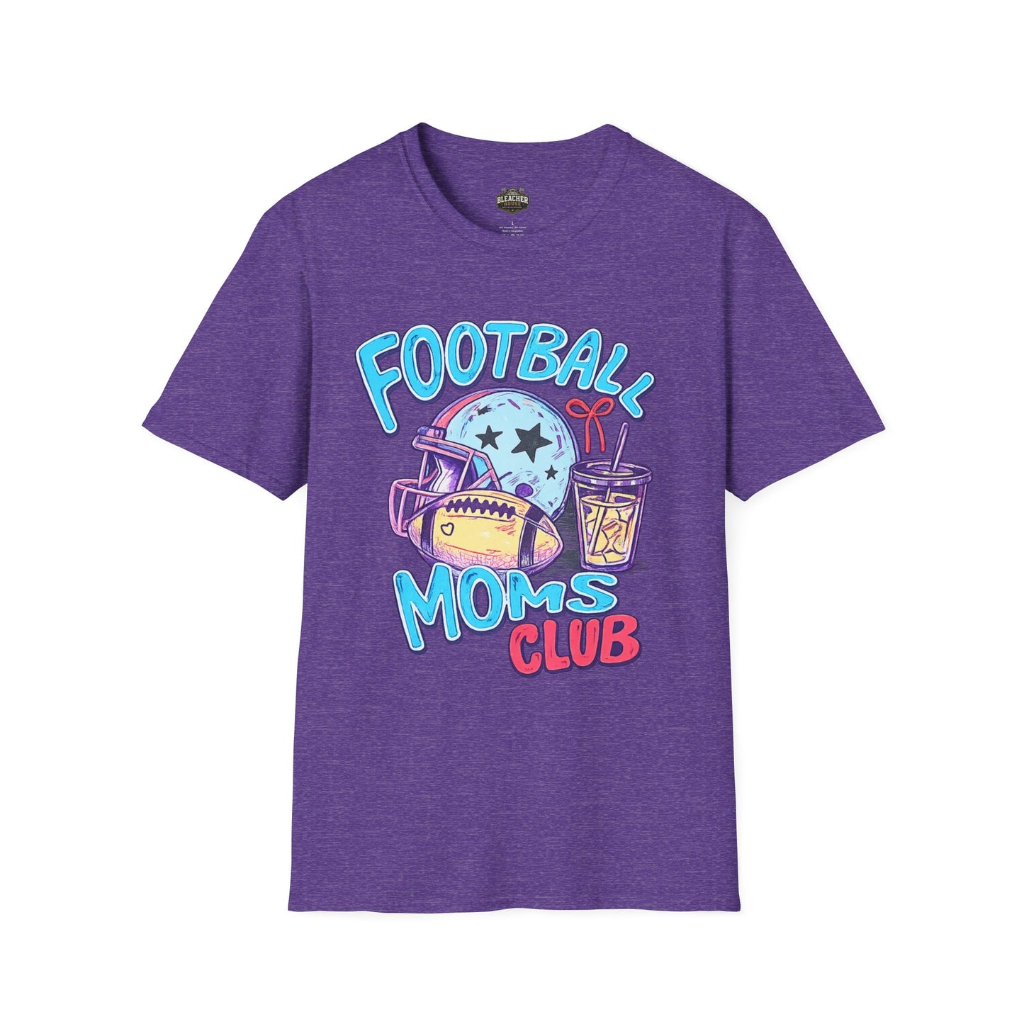 Football Moms Club T Shirt