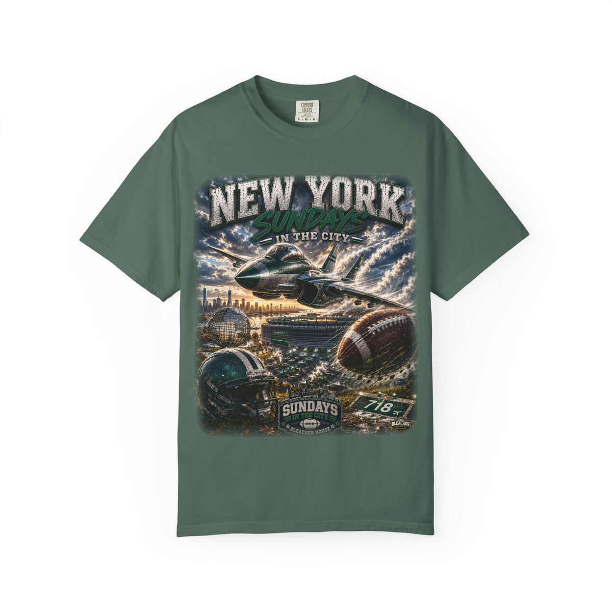 Sundays In The City - NEW YORK JETS Edition