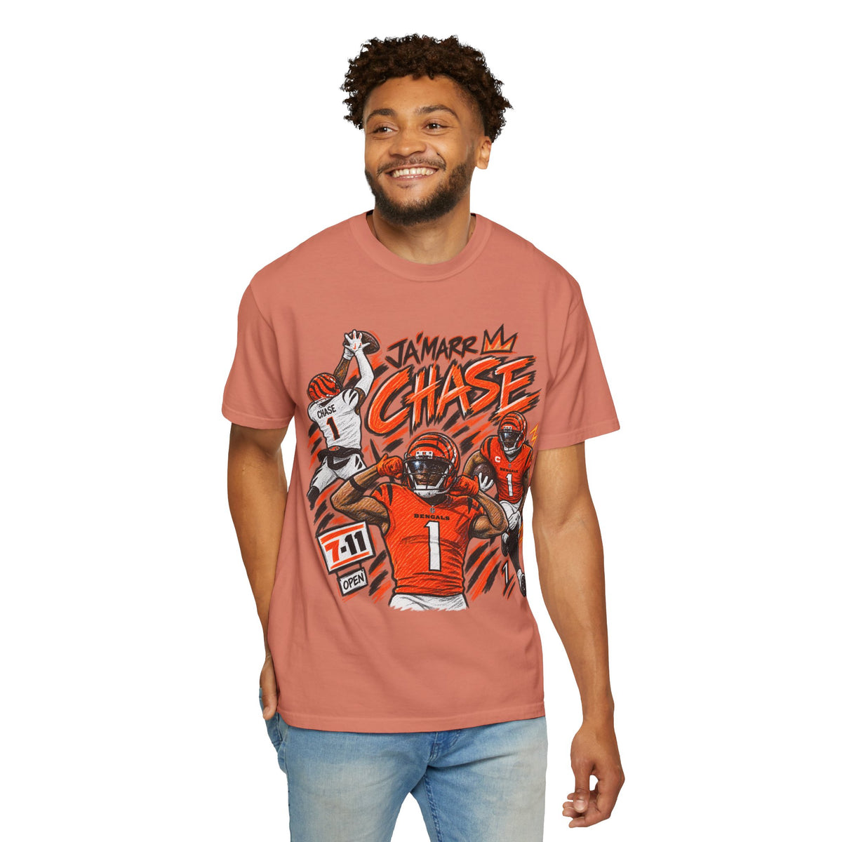 Ja'Marr Graphic T-Shirt - Sunday Standouts Sketch Series