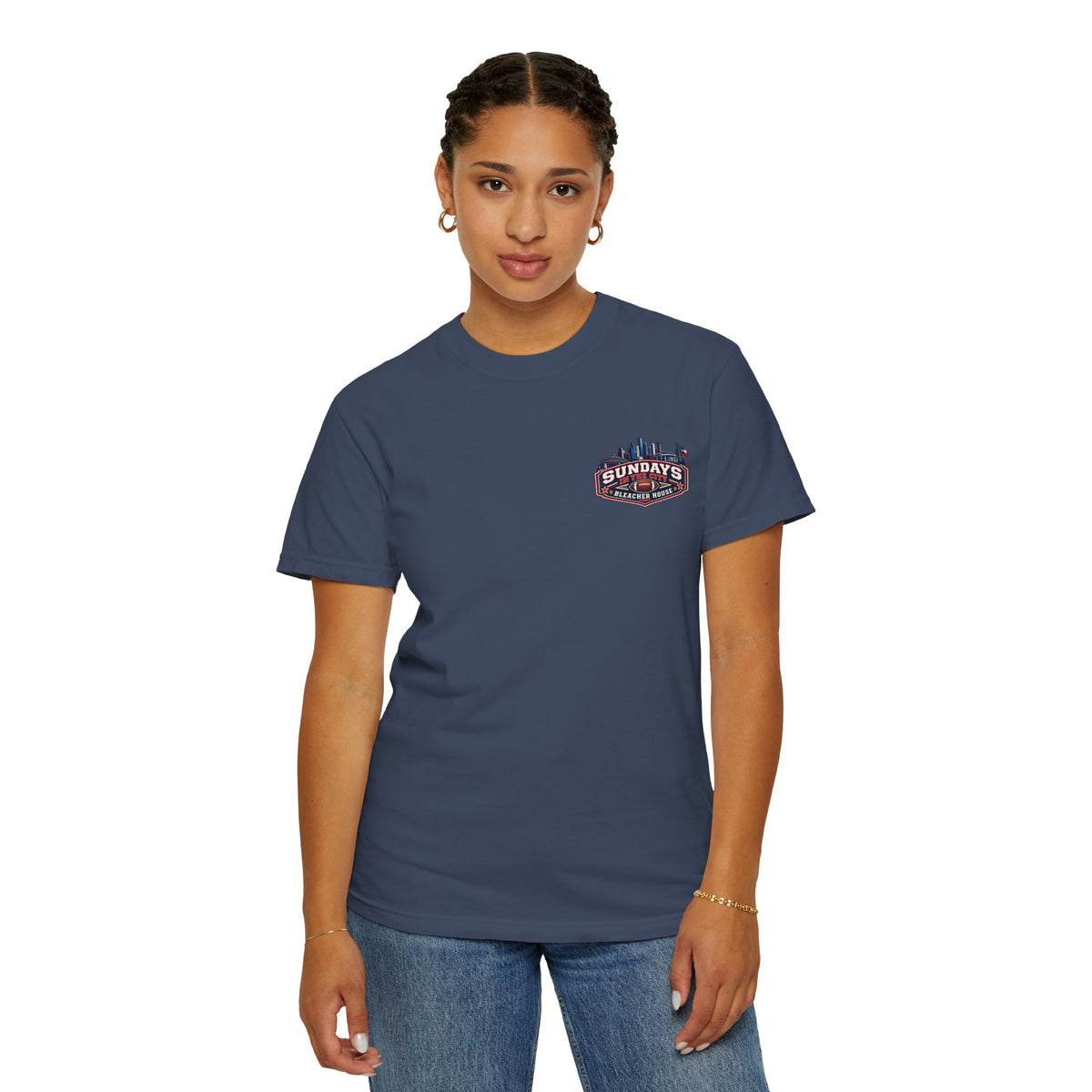 Sundays In The City - HOUSTON Edition - Collector's Edition (Front Patch + Back Design)