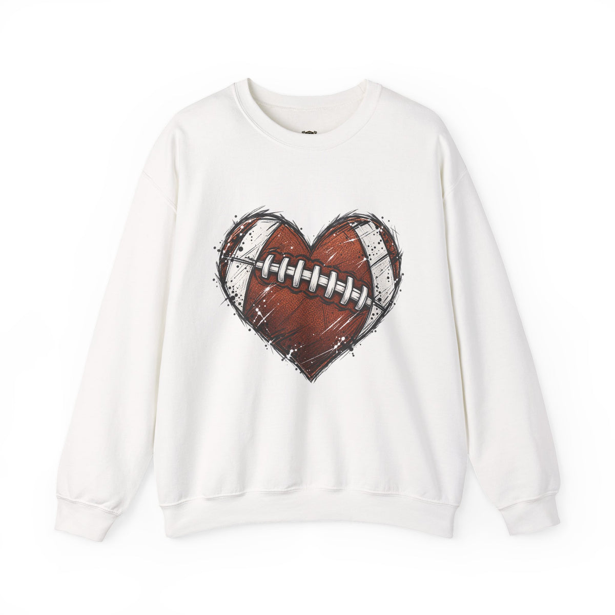 Unisex Heavy Blend™ Football Crewneck Sweatshirt